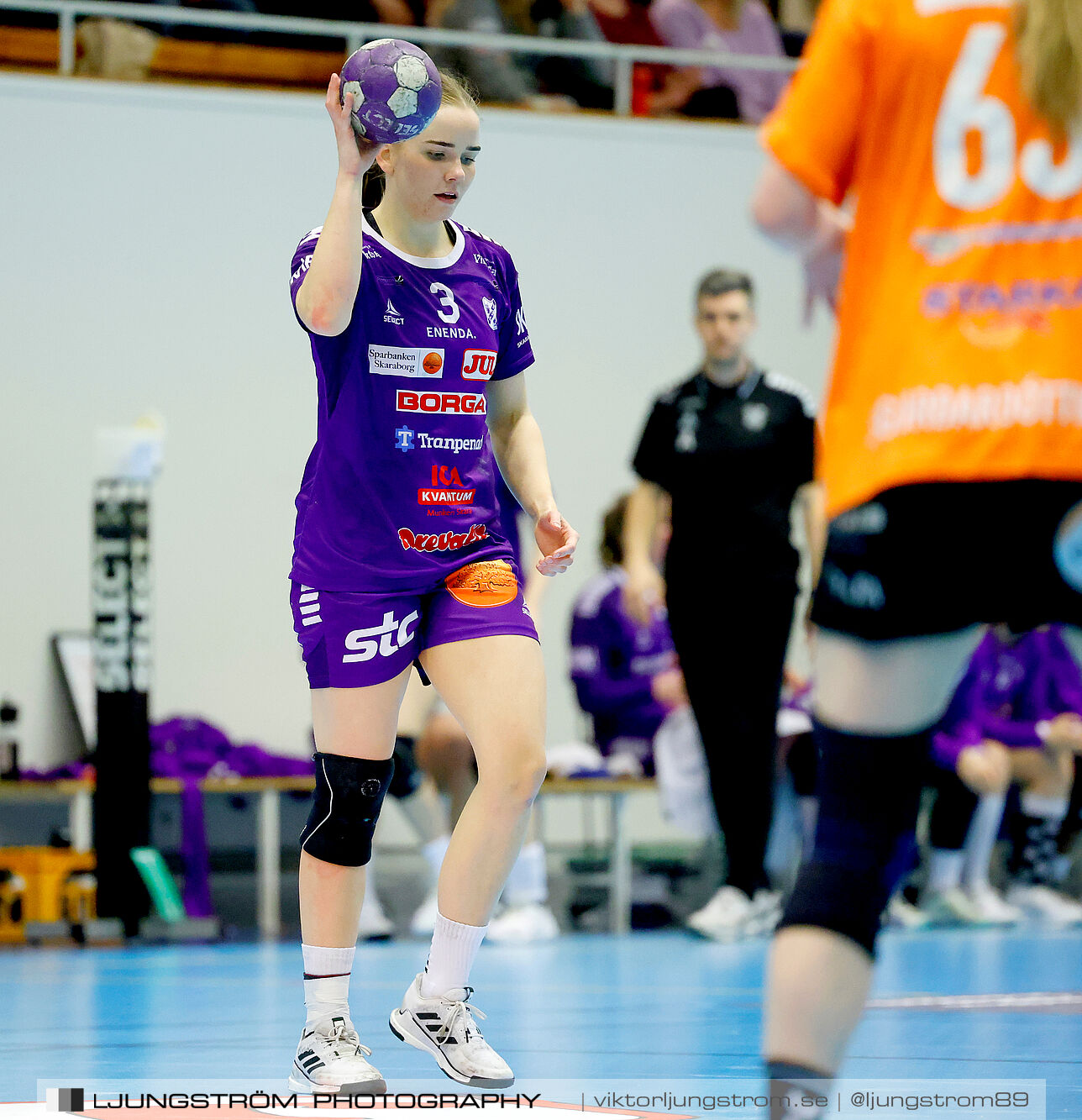Skara HF-Kristianstad HK 1 4-final 1 30-29,dam,Skara Idrottshall,Skara,Sverige,Handboll,,2025,372354