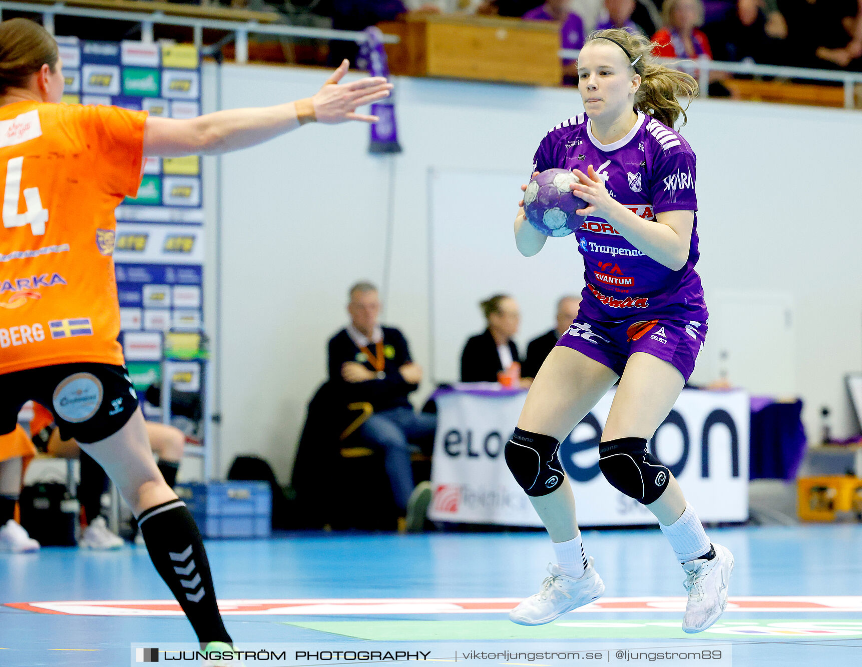Skara HF-Kristianstad HK 1 4-final 1 30-29,dam,Skara Idrottshall,Skara,Sverige,Handboll,,2025,372356