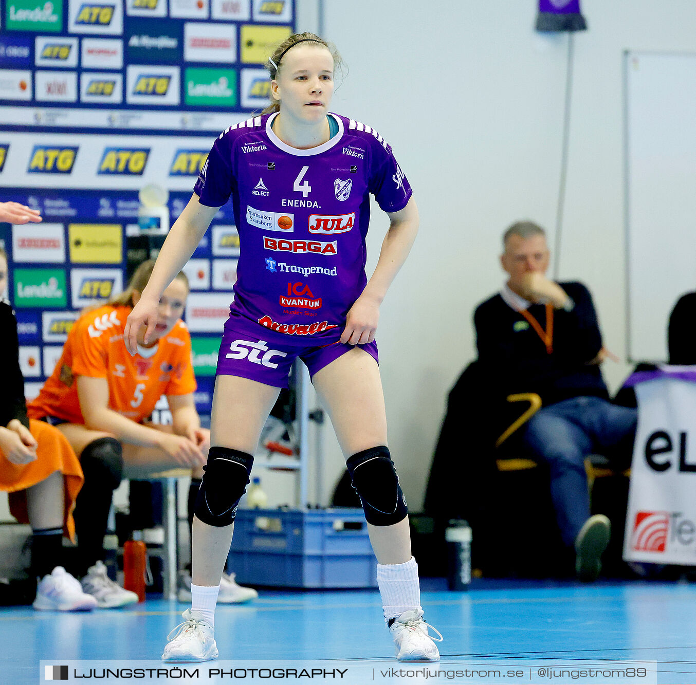 Skara HF-Kristianstad HK 1 4-final 1 30-29,dam,Skara Idrottshall,Skara,Sverige,Handboll,,2025,372357