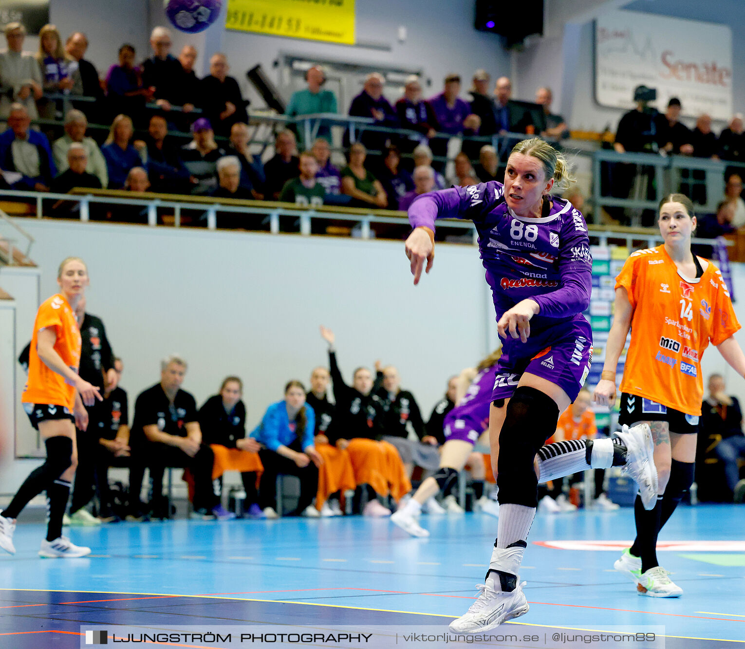 Skara HF-Kristianstad HK 1 4-final 1 30-29,dam,Skara Idrottshall,Skara,Sverige,Handboll,,2025,372358