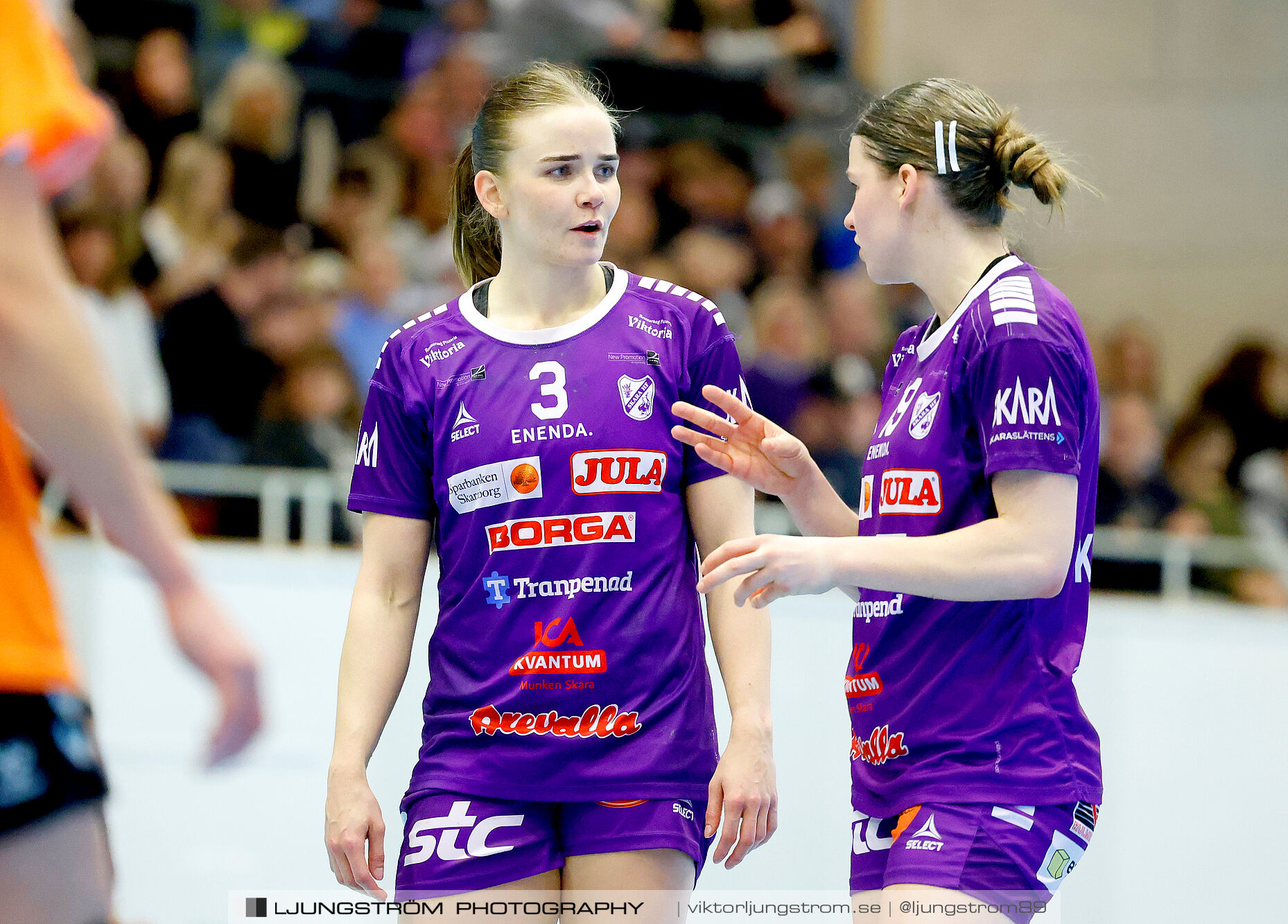 Skara HF-Kristianstad HK 1 4-final 1 30-29,dam,Skara Idrottshall,Skara,Sverige,Handboll,,2025,372361