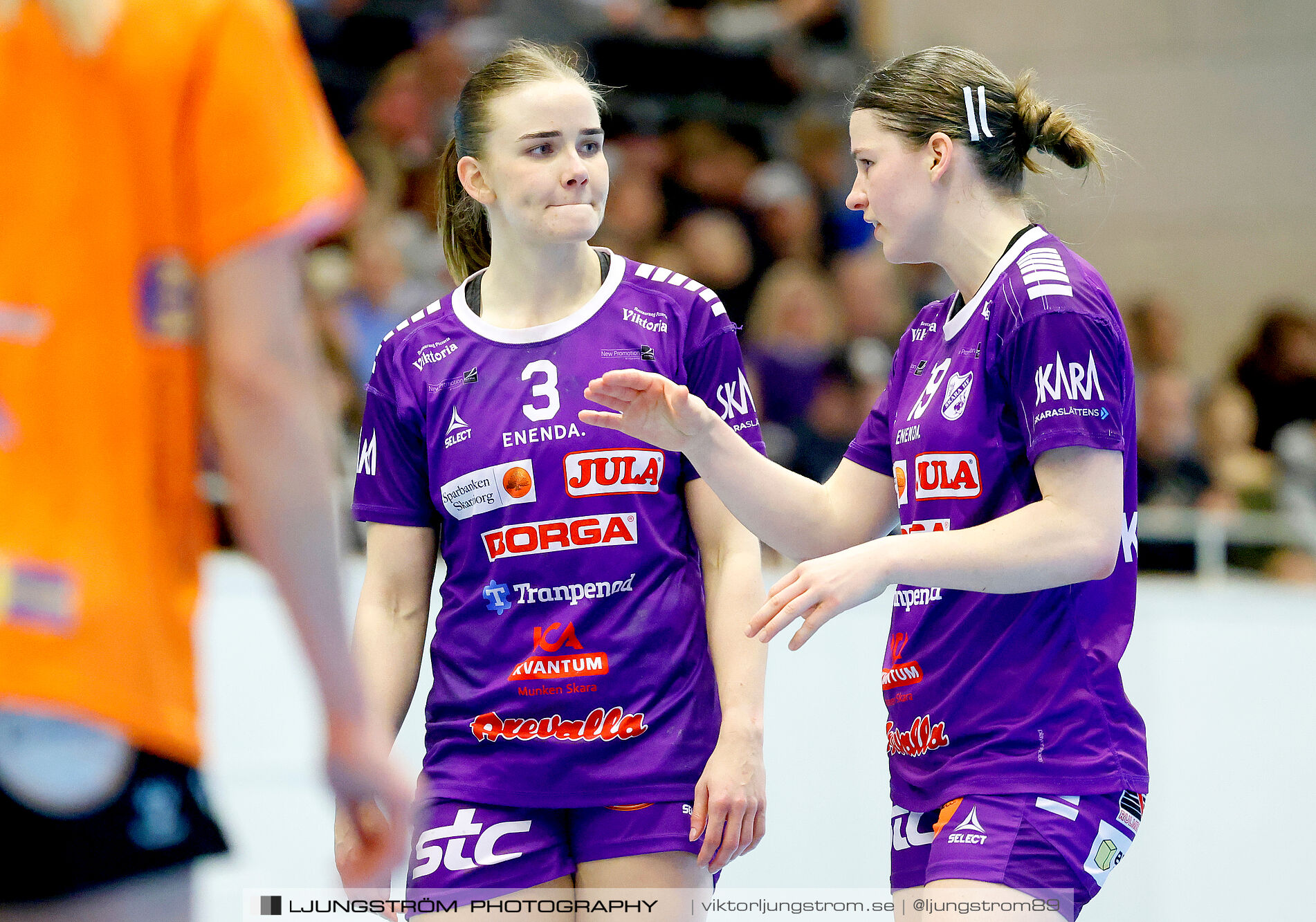 Skara HF-Kristianstad HK 1 4-final 1 30-29,dam,Skara Idrottshall,Skara,Sverige,Handboll,,2025,372362