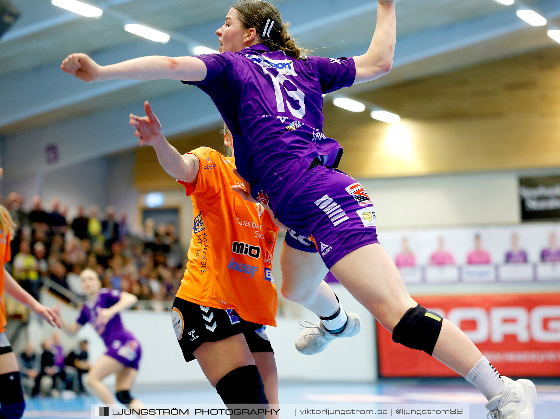 Skara HF-Kristianstad HK 1 4-final 1 30-29,dam,Skara Idrottshall,Skara,Sverige,Handboll,,2025,372363
