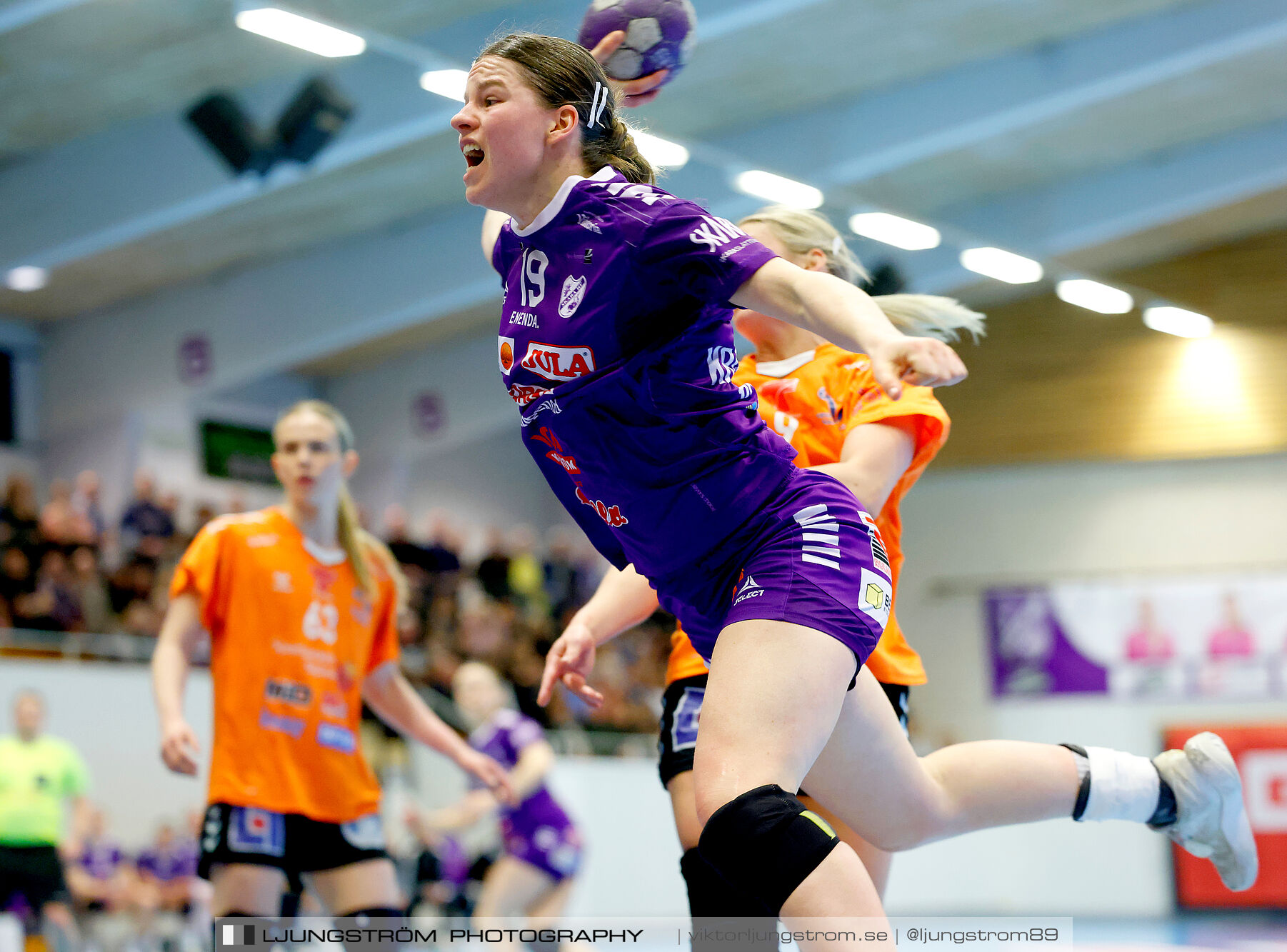 Skara HF-Kristianstad HK 1 4-final 1 30-29,dam,Skara Idrottshall,Skara,Sverige,Handboll,,2025,372364