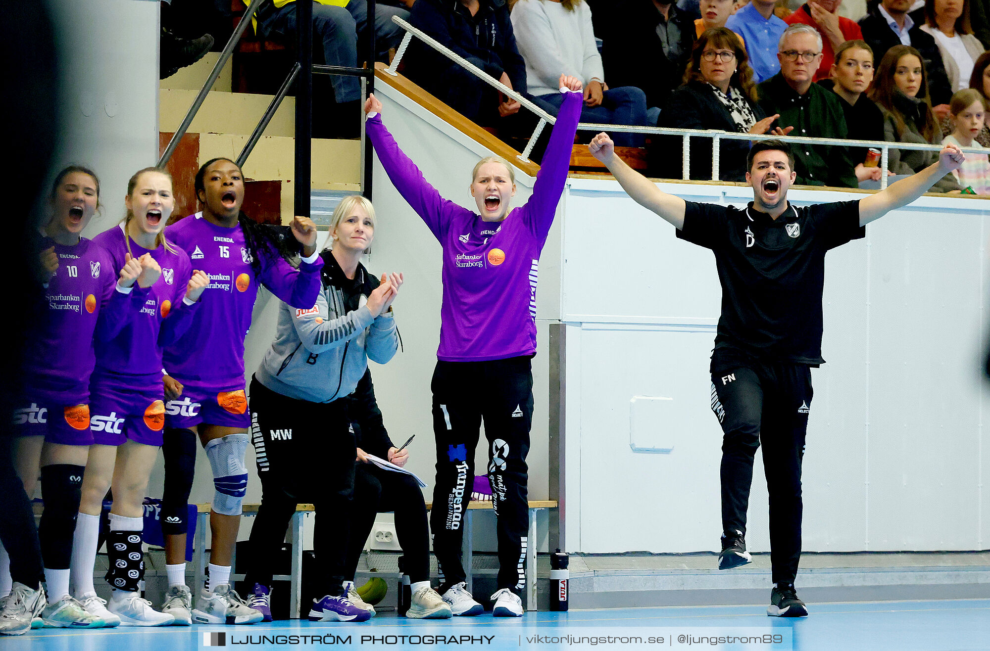 Skara HF-Kristianstad HK 1 4-final 1 30-29,dam,Skara Idrottshall,Skara,Sverige,Handboll,,2025,372365