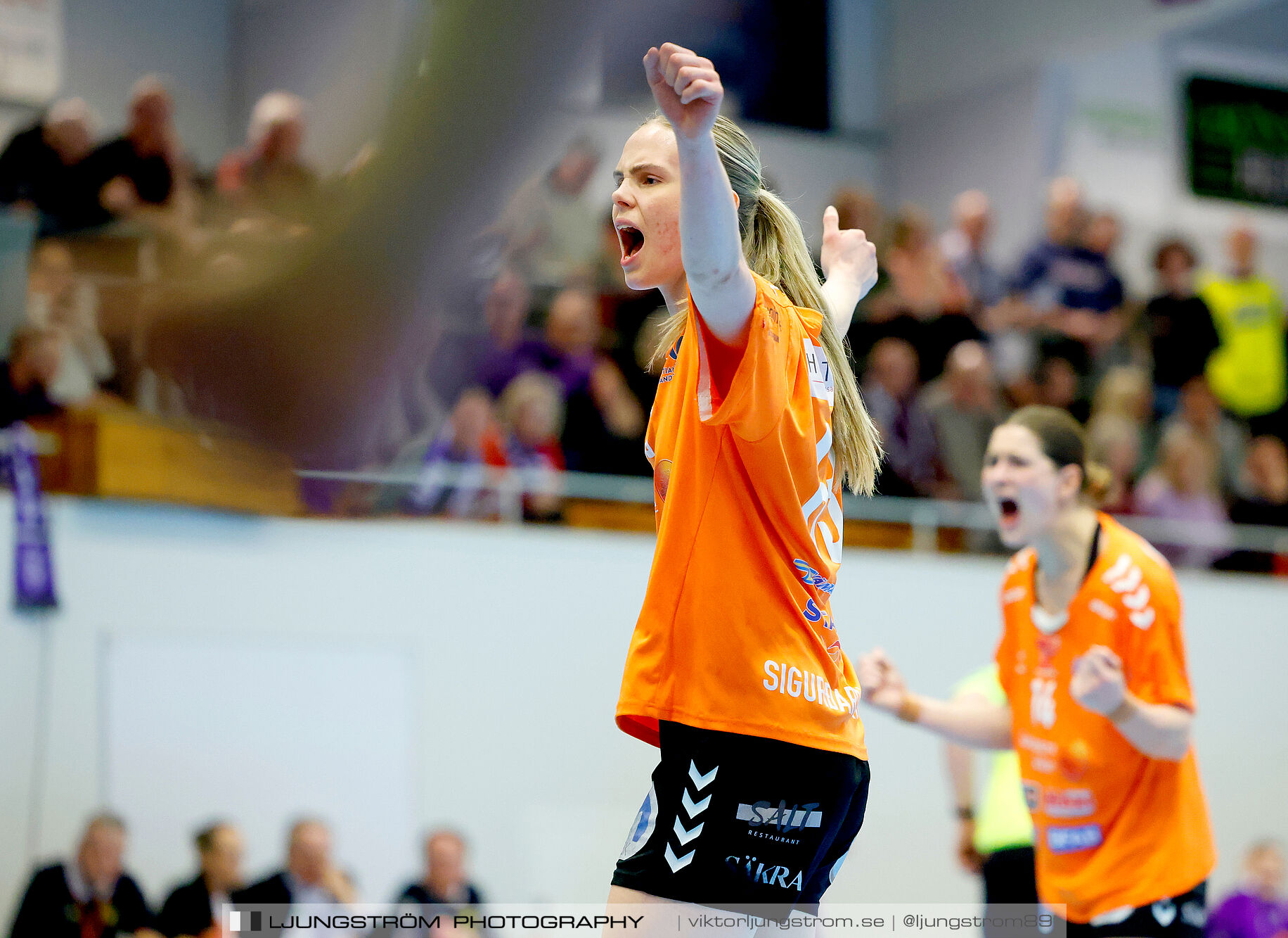 Skara HF-Kristianstad HK 1 4-final 1 30-29,dam,Skara Idrottshall,Skara,Sverige,Handboll,,2025,372368