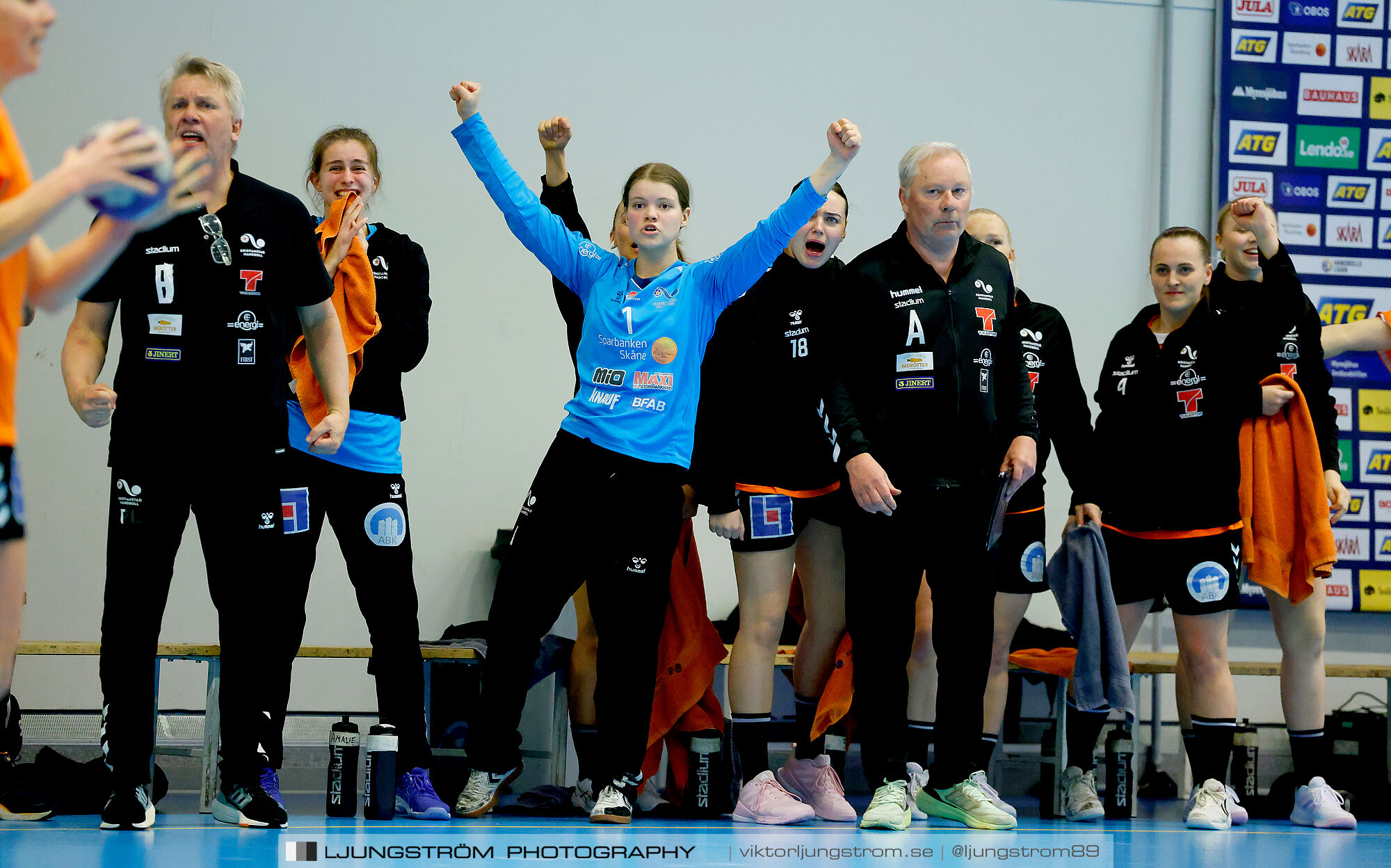 Skara HF-Kristianstad HK 1 4-final 1 30-29,dam,Skara Idrottshall,Skara,Sverige,Handboll,,2025,372369