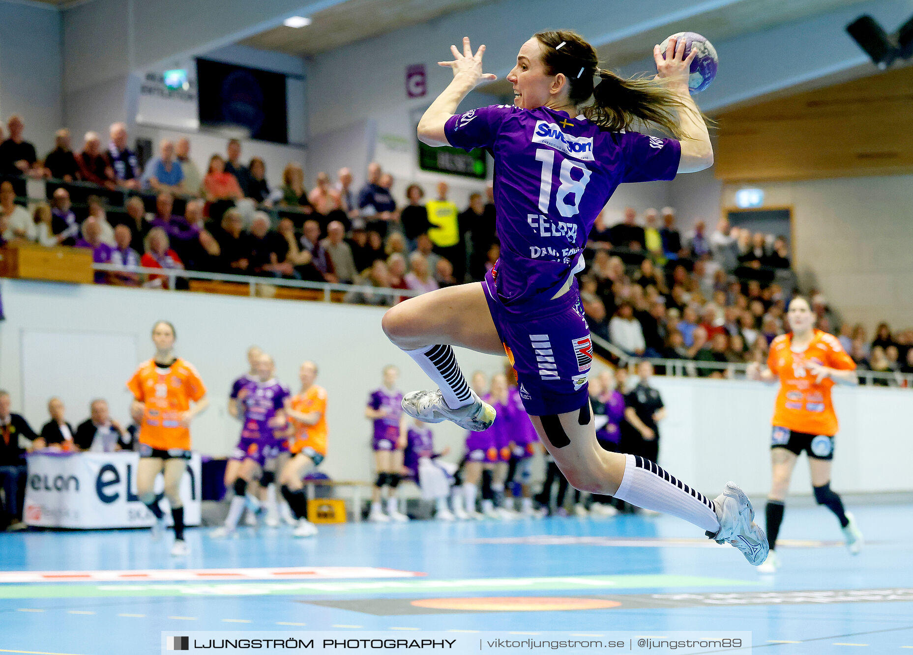 Skara HF-Kristianstad HK 1 4-final 1 30-29,dam,Skara Idrottshall,Skara,Sverige,Handboll,,2025,372370