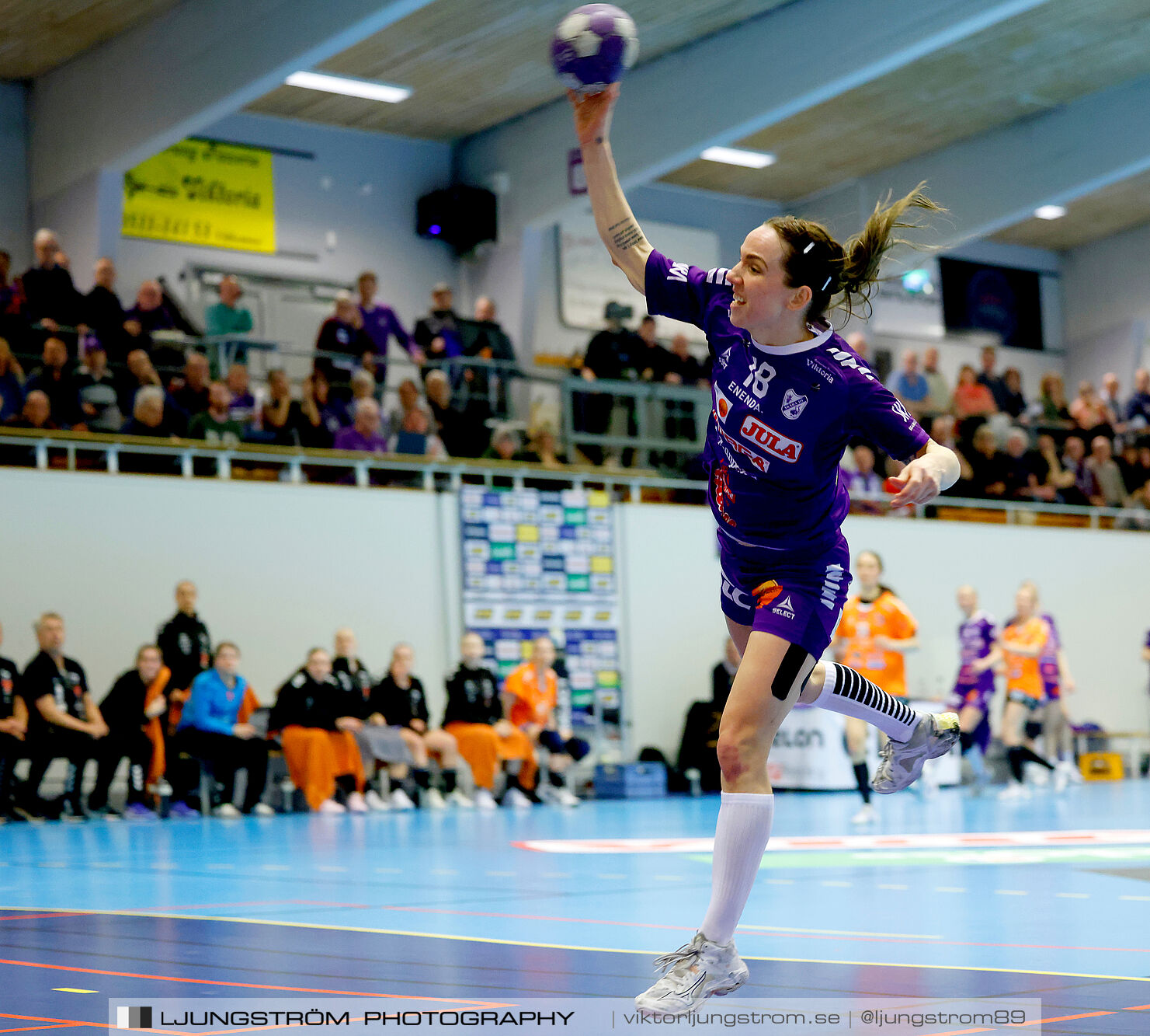 Skara HF-Kristianstad HK 1 4-final 1 30-29,dam,Skara Idrottshall,Skara,Sverige,Handboll,,2025,372371