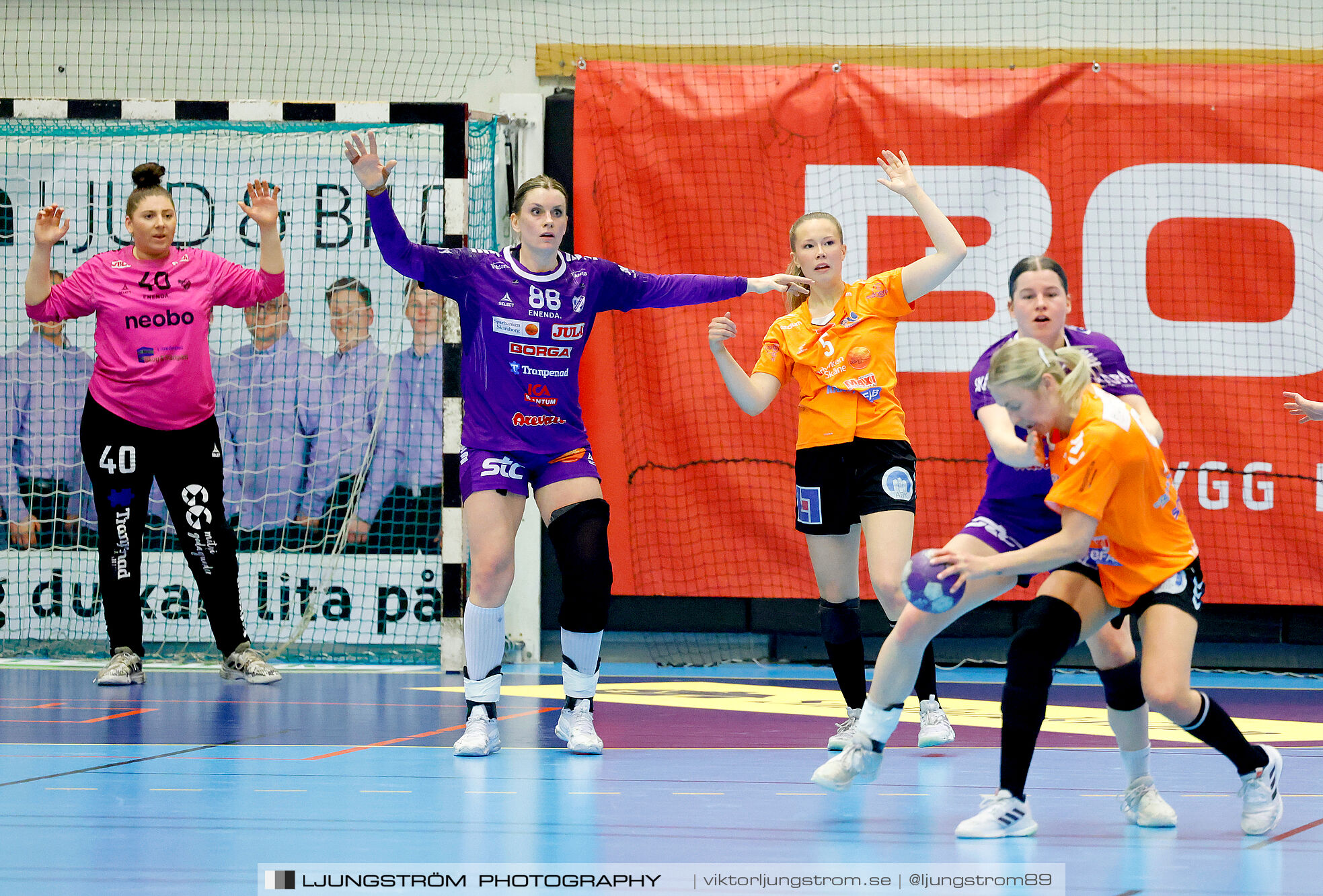Skara HF-Kristianstad HK 1 4-final 1 30-29,dam,Skara Idrottshall,Skara,Sverige,Handboll,,2025,372375