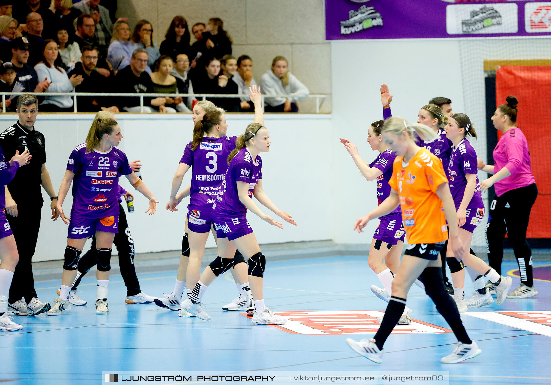 Skara HF-Kristianstad HK 1 4-final 1 30-29,dam,Skara Idrottshall,Skara,Sverige,Handboll,,2025,372376