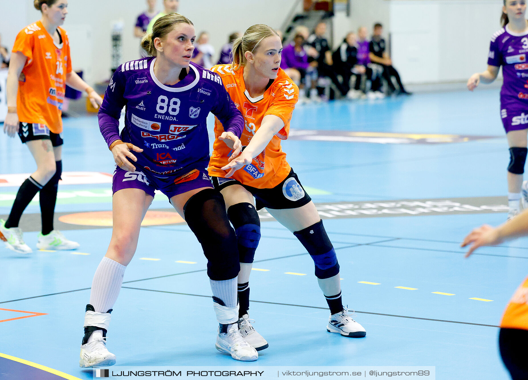Skara HF-Kristianstad HK 1 4-final 1 30-29,dam,Skara Idrottshall,Skara,Sverige,Handboll,,2025,372378