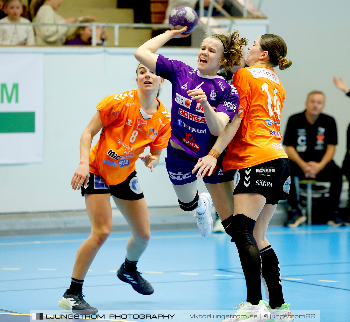 Skara HF-Kristianstad HK 1 4-final 1 30-29,dam,Skara Idrottshall,Skara,Sverige,Handboll,,2025,372382