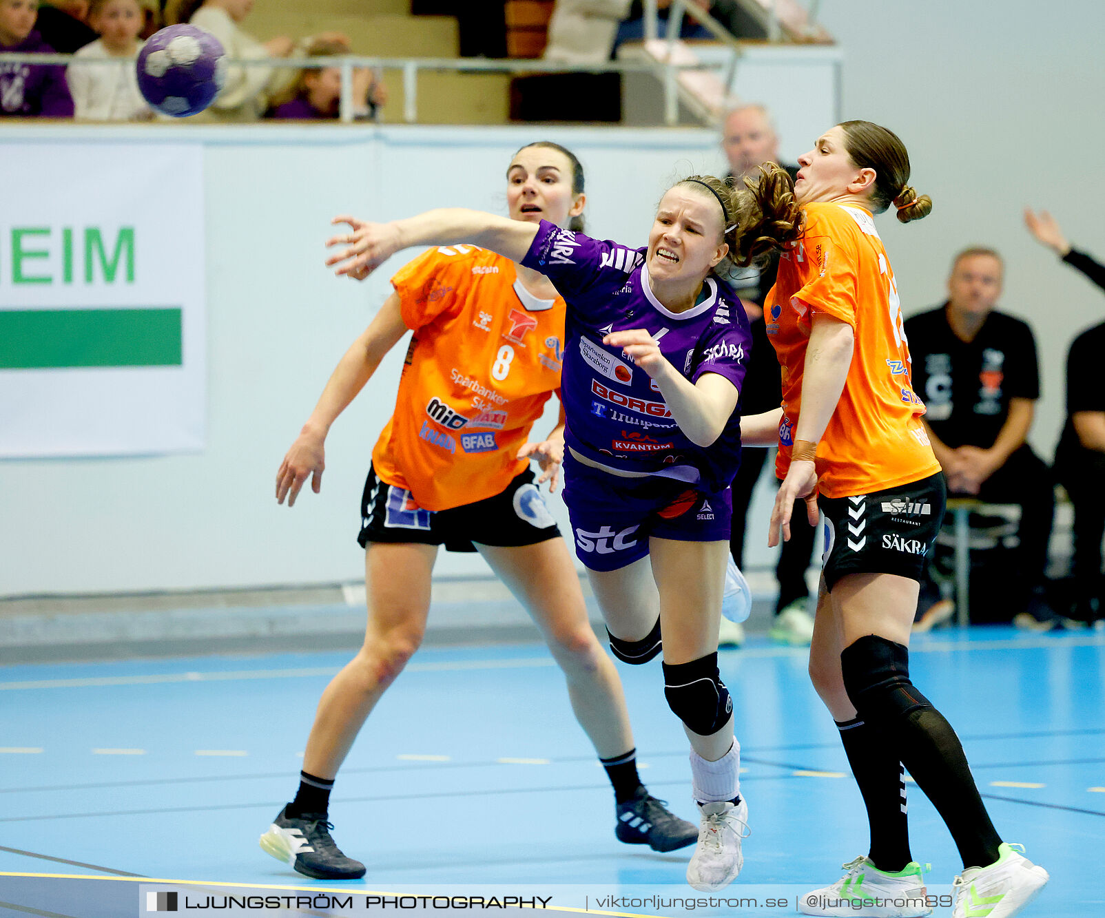 Skara HF-Kristianstad HK 1 4-final 1 30-29,dam,Skara Idrottshall,Skara,Sverige,Handboll,,2025,372384