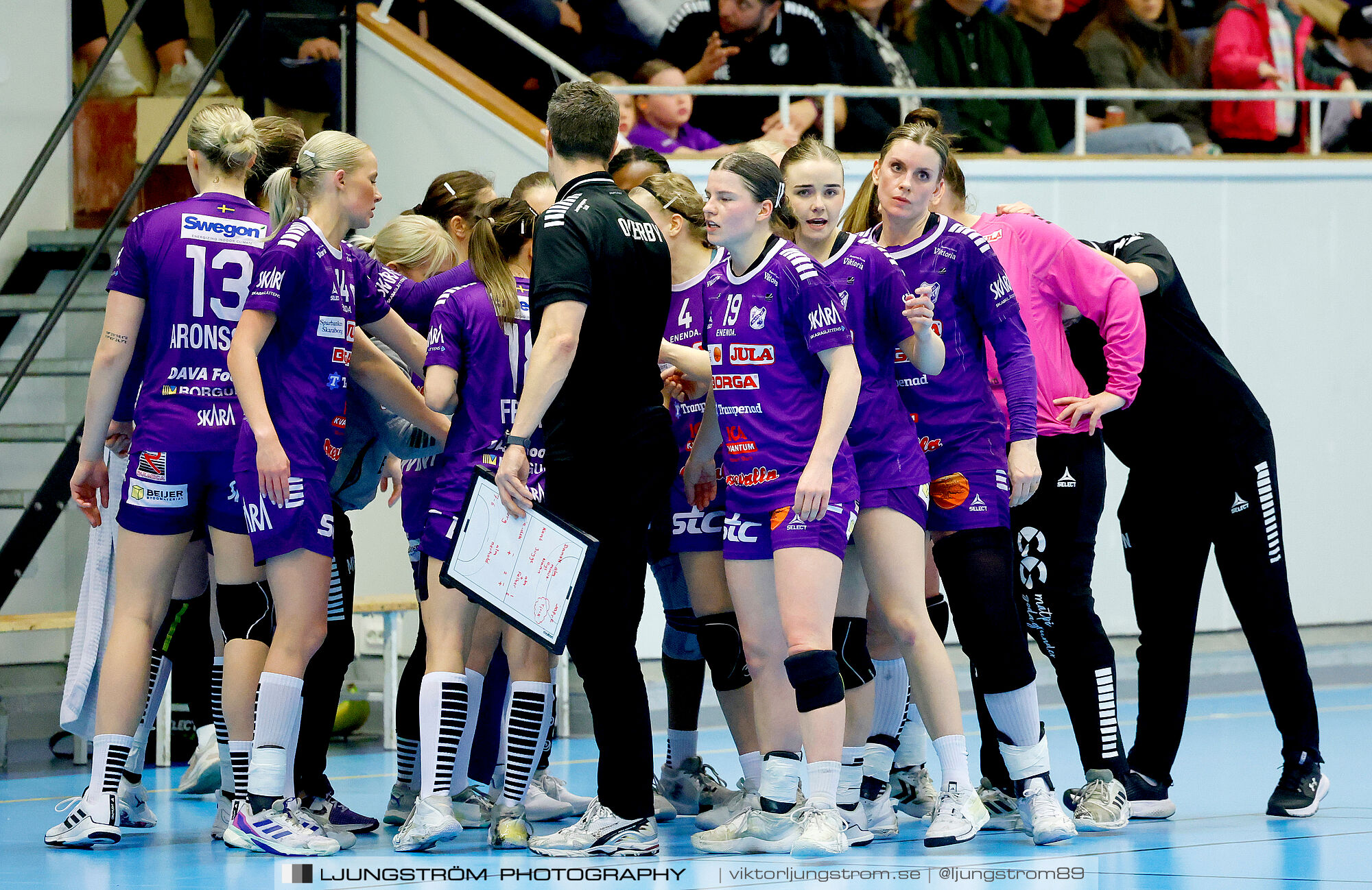 Skara HF-Kristianstad HK 1 4-final 1 30-29,dam,Skara Idrottshall,Skara,Sverige,Handboll,,2025,372388