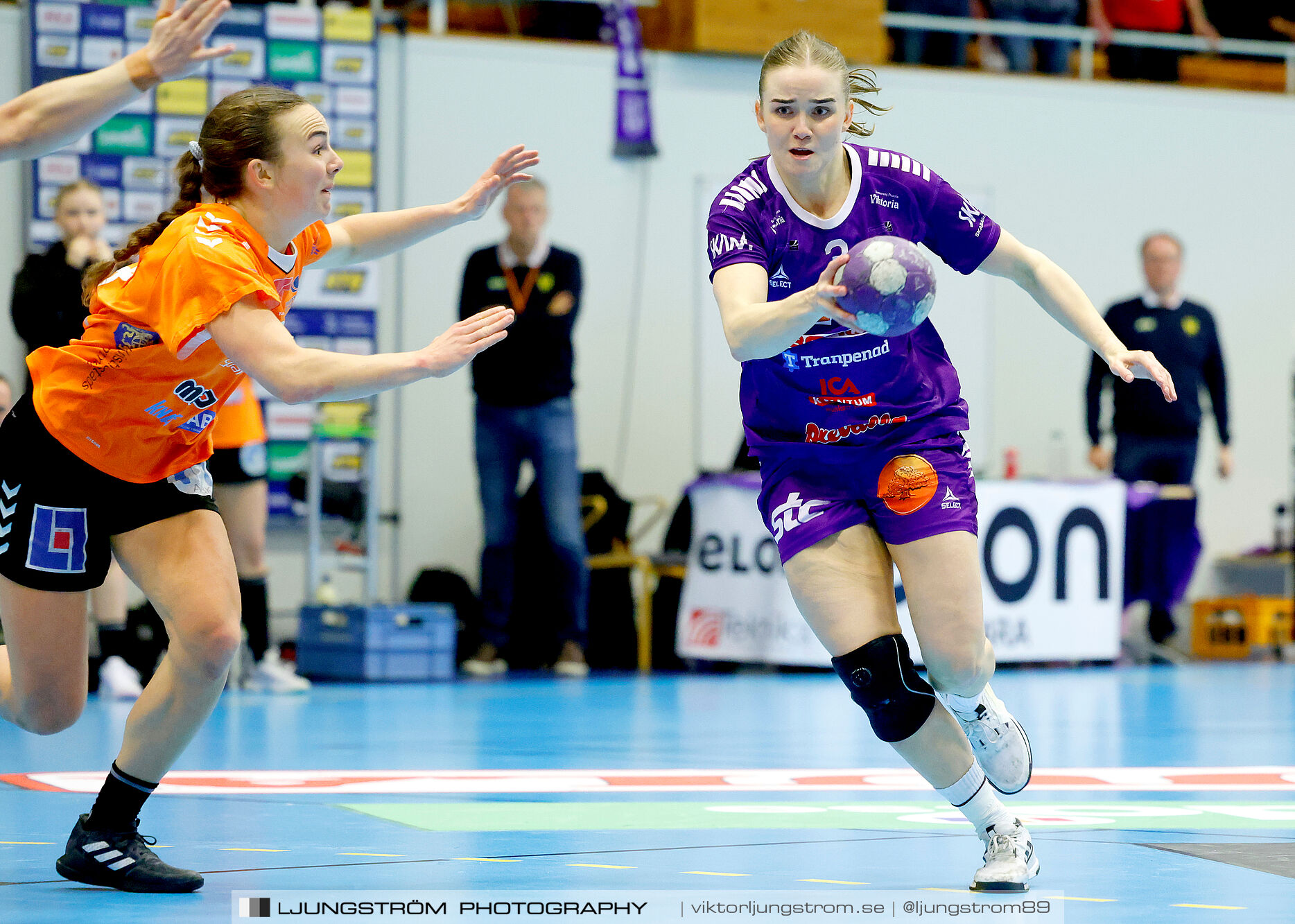 Skara HF-Kristianstad HK 1 4-final 1 30-29,dam,Skara Idrottshall,Skara,Sverige,Handboll,,2025,372395