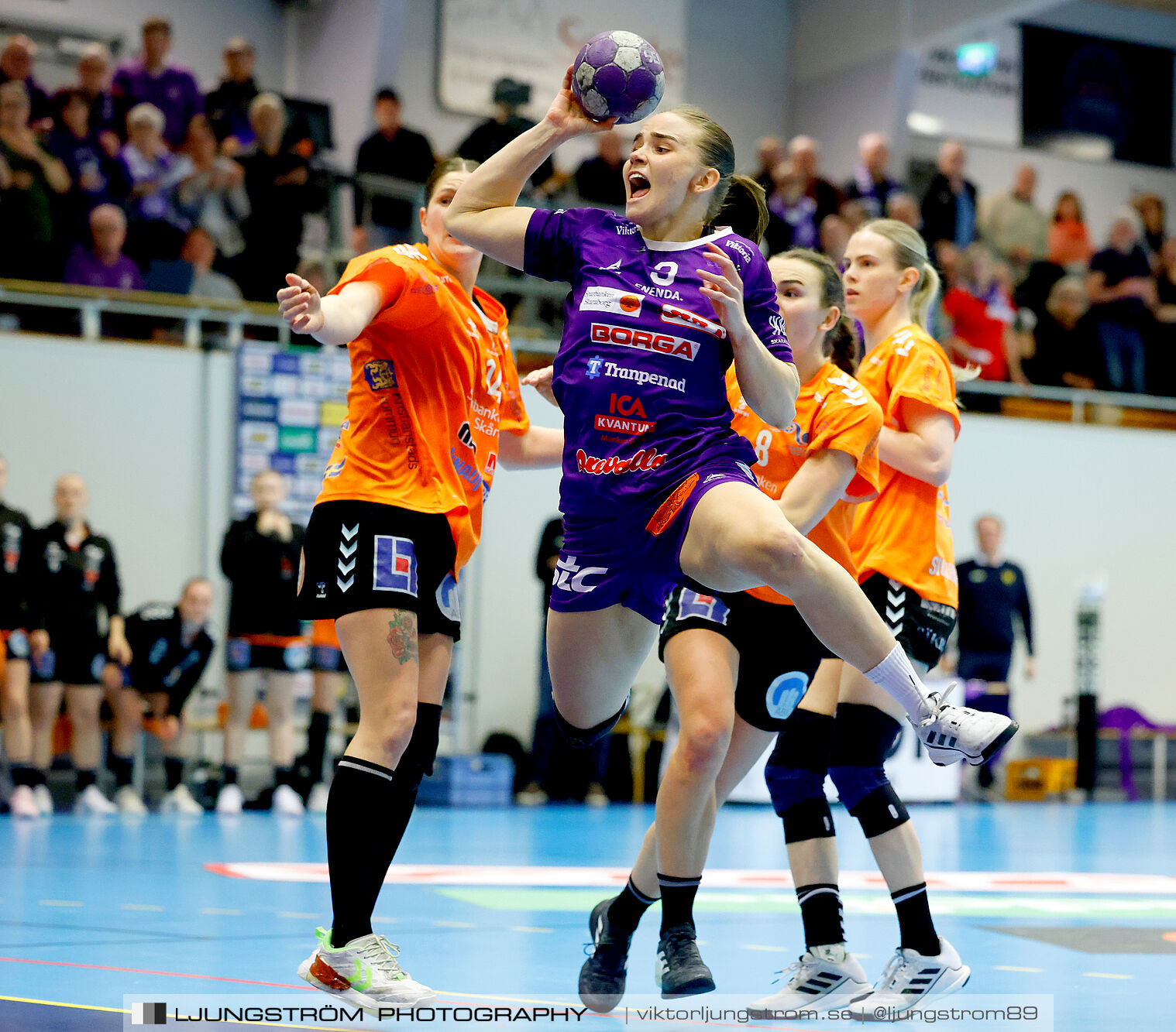 Skara HF-Kristianstad HK 1 4-final 1 30-29,dam,Skara Idrottshall,Skara,Sverige,Handboll,,2025,372398