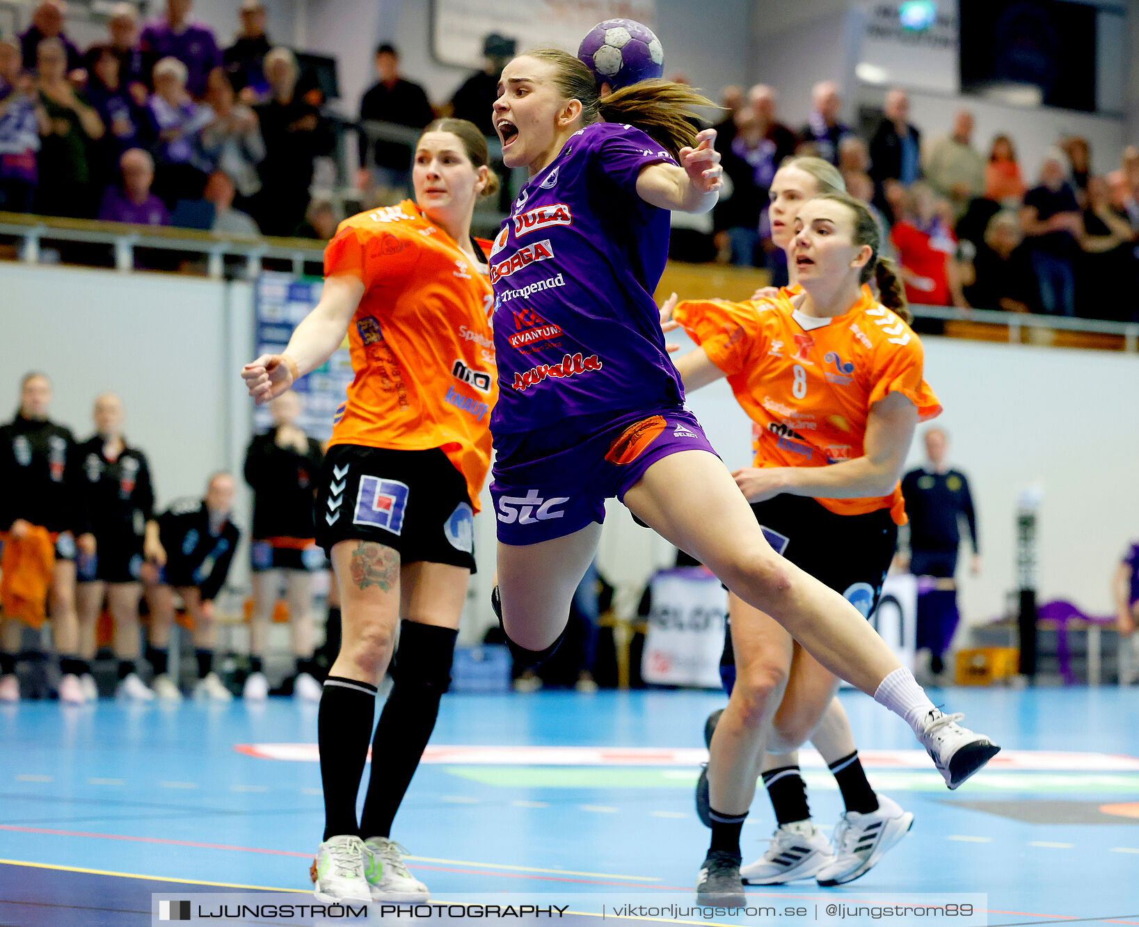 Skara HF-Kristianstad HK 1 4-final 1 30-29,dam,Skara Idrottshall,Skara,Sverige,Handboll,,2025,372399
