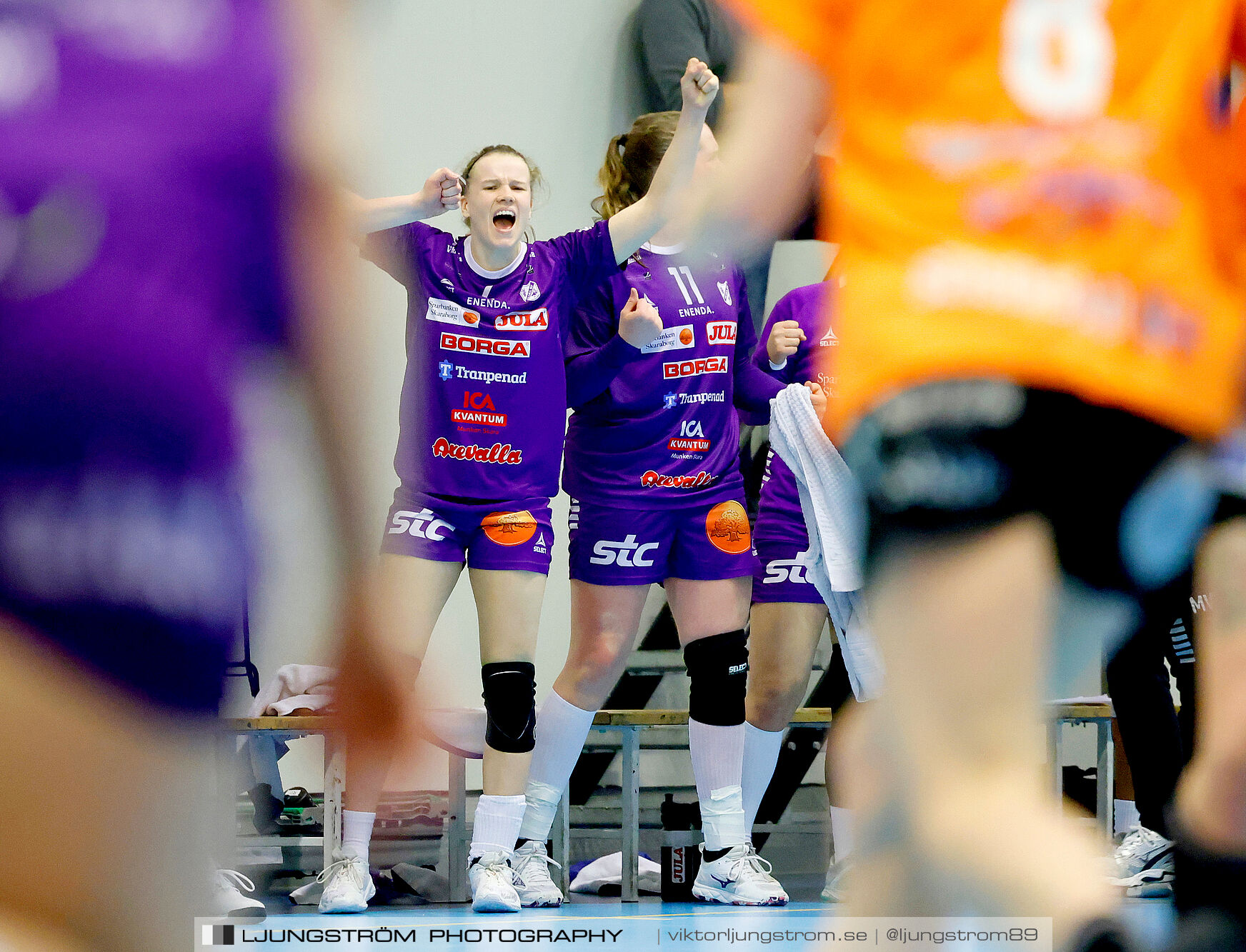 Skara HF-Kristianstad HK 1 4-final 1 30-29,dam,Skara Idrottshall,Skara,Sverige,Handboll,,2025,372400