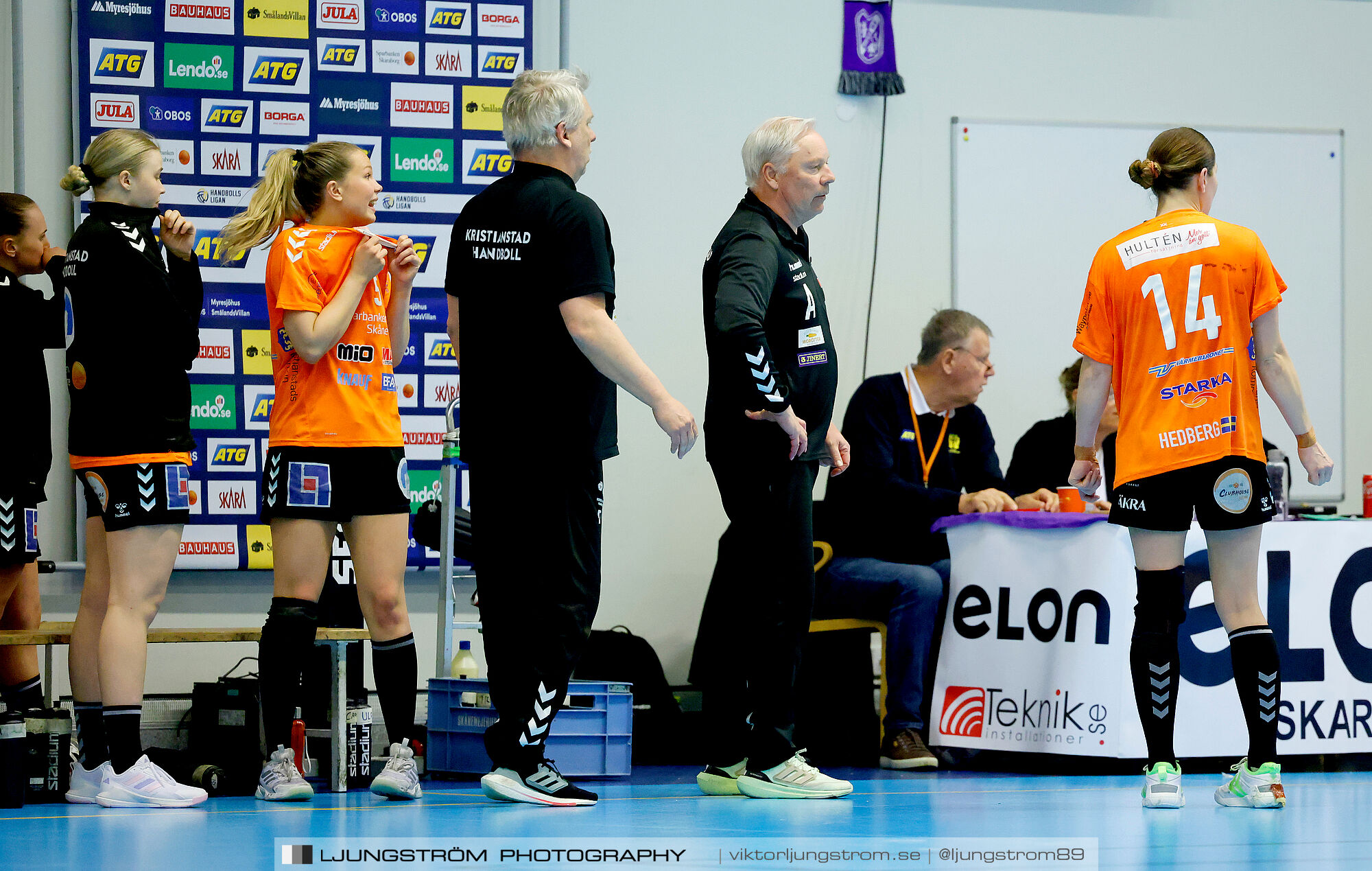 Skara HF-Kristianstad HK 1 4-final 1 30-29,dam,Skara Idrottshall,Skara,Sverige,Handboll,,2025,372404
