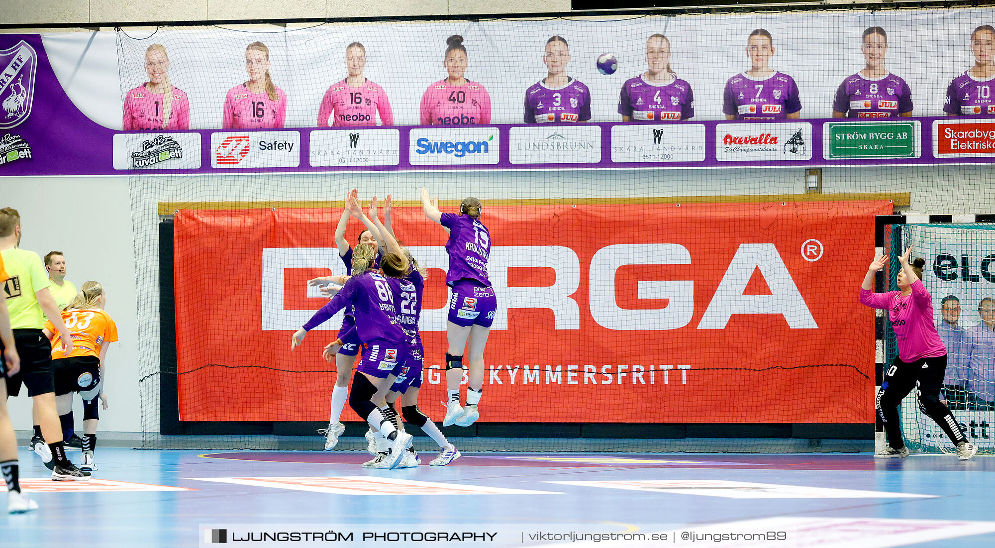 Skara HF-Kristianstad HK 1 4-final 1 30-29,dam,Skara Idrottshall,Skara,Sverige,Handboll,,2025,372406