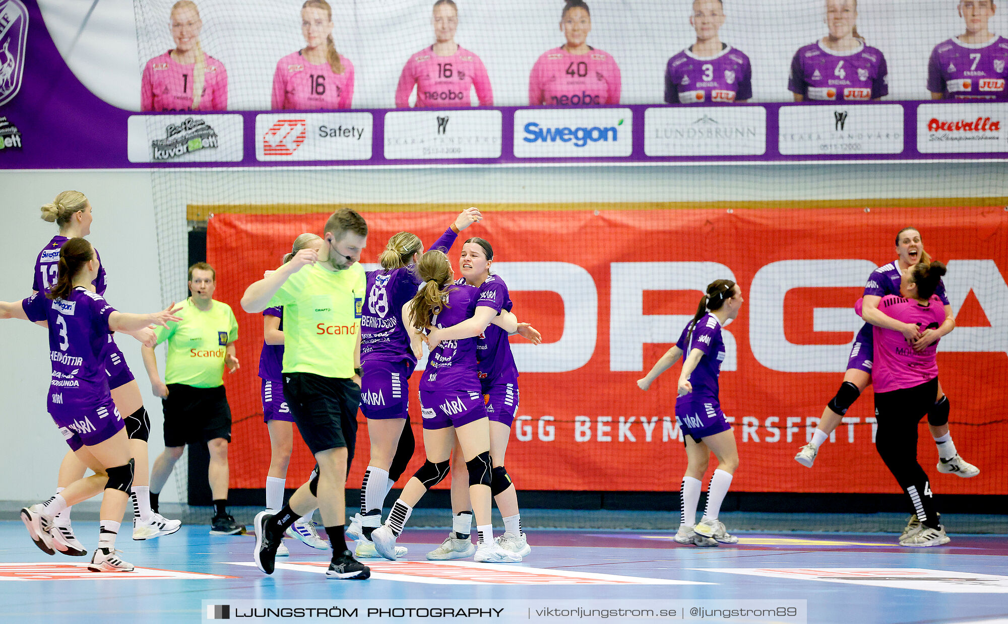 Skara HF-Kristianstad HK 1 4-final 1 30-29