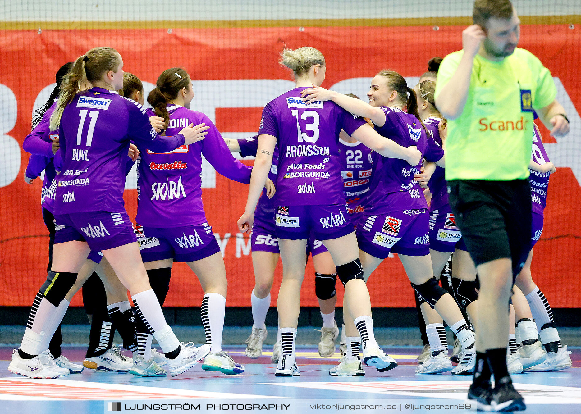 Skara HF-Kristianstad HK 1 4-final 1 30-29,dam,Skara Idrottshall,Skara,Sverige,Handboll,,2025,372411