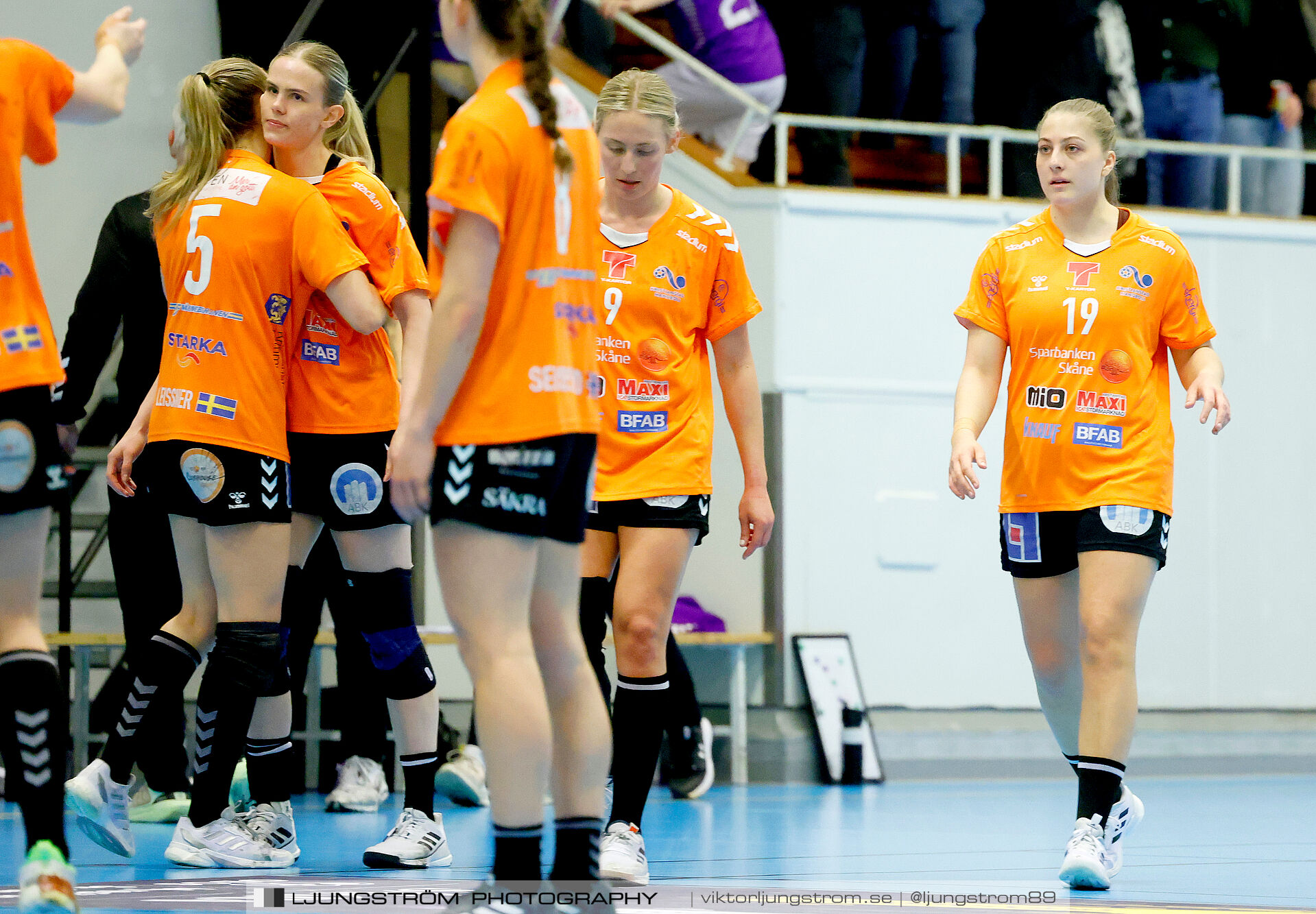 Skara HF-Kristianstad HK 1 4-final 1 30-29,dam,Skara Idrottshall,Skara,Sverige,Handboll,,2025,372412
