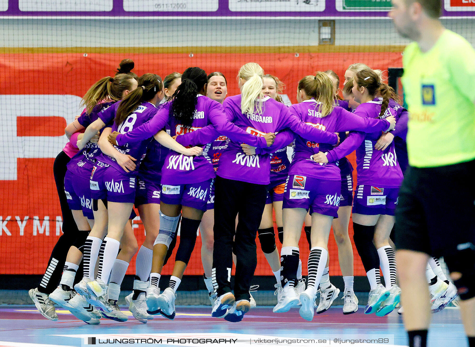 Skara HF-Kristianstad HK 1 4-final 1 30-29,dam,Skara Idrottshall,Skara,Sverige,Handboll,,2025,372413