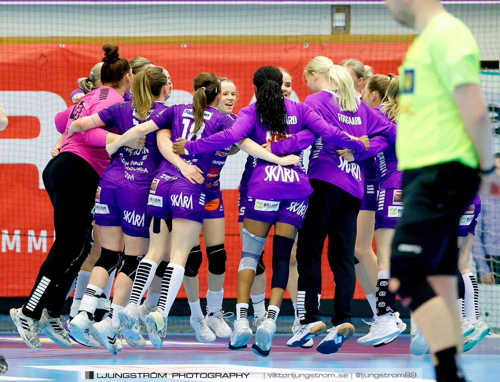 Skara HF-Kristianstad HK 1 4-final 1 30-29,dam,Skara Idrottshall,Skara,Sverige,Handboll,,2025,372414