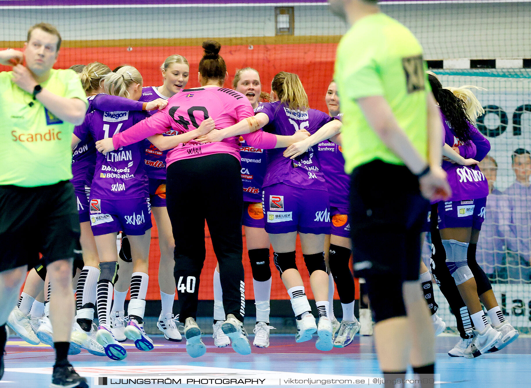 Skara HF-Kristianstad HK 1 4-final 1 30-29,dam,Skara Idrottshall,Skara,Sverige,Handboll,,2025,372415