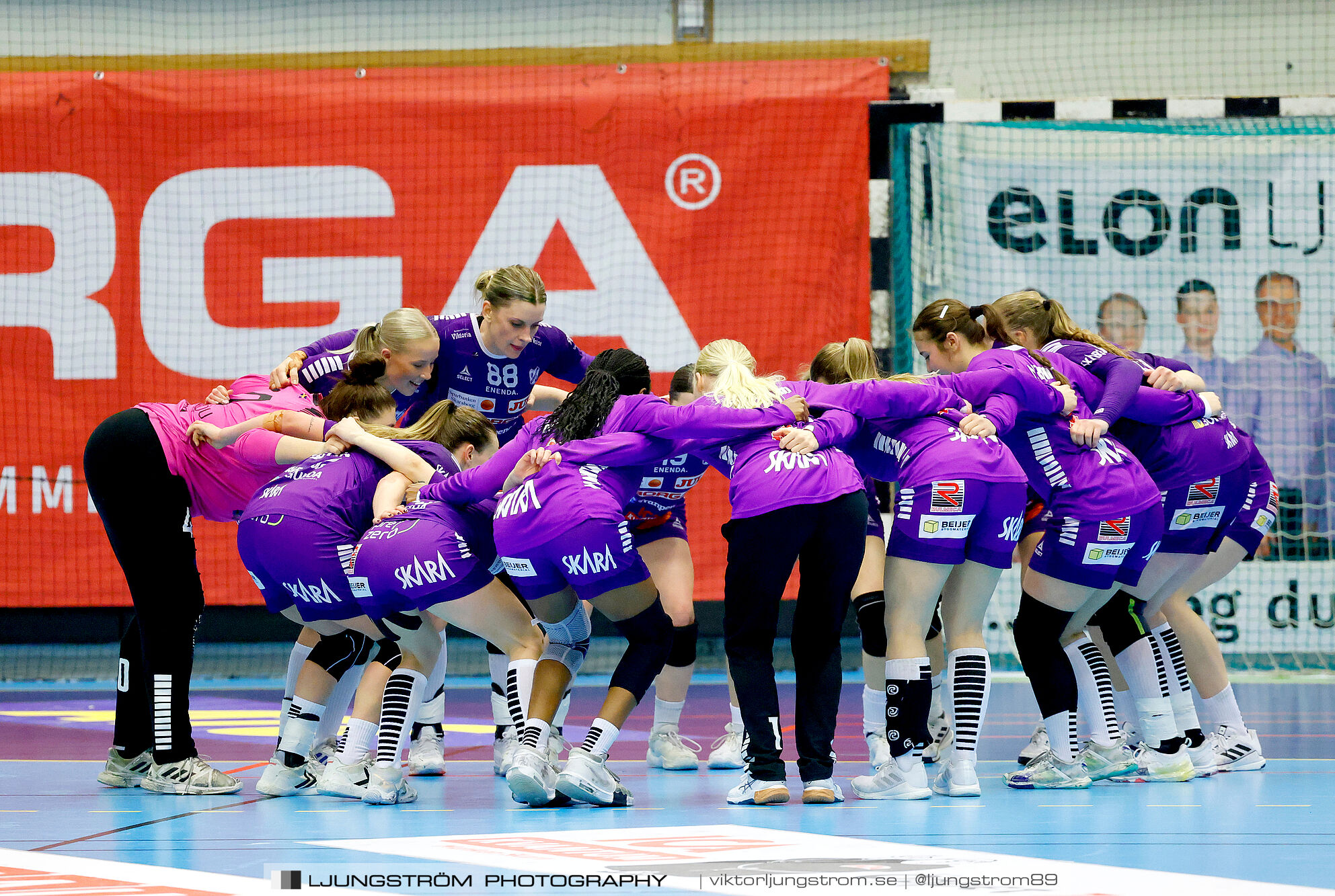 Skara HF-Kristianstad HK 1 4-final 1 30-29,dam,Skara Idrottshall,Skara,Sverige,Handboll,,2025,372416