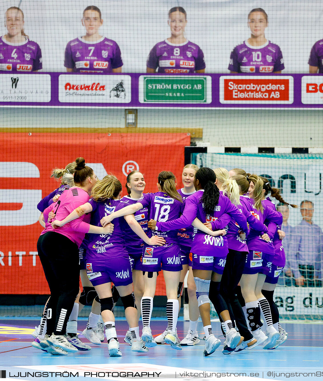 Skara HF-Kristianstad HK 1 4-final 1 30-29,dam,Skara Idrottshall,Skara,Sverige,Handboll,,2025,372419