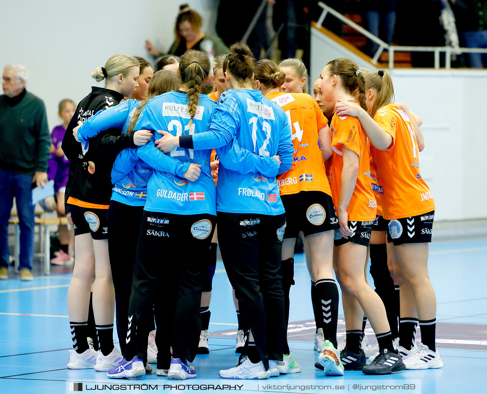 Skara HF-Kristianstad HK 1 4-final 1 30-29,dam,Skara Idrottshall,Skara,Sverige,Handboll,,2025,372420