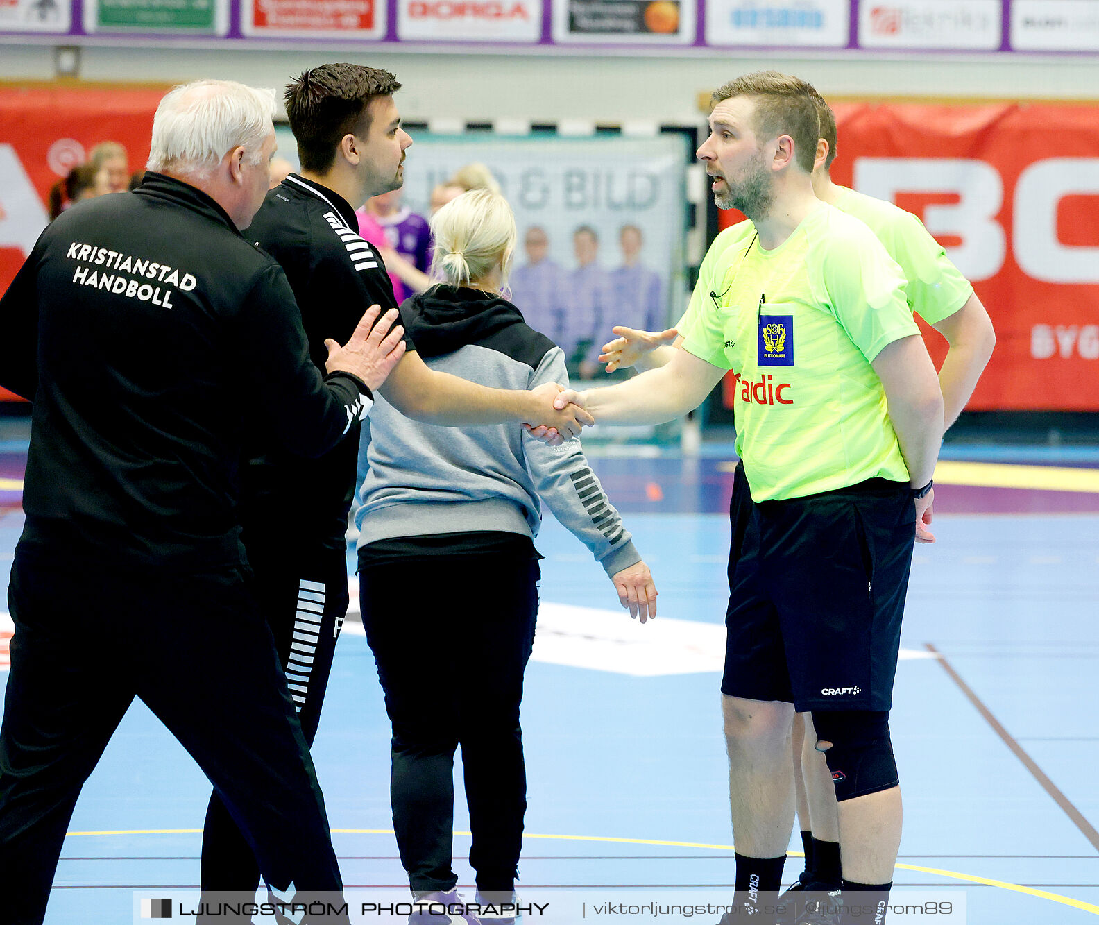 Skara HF-Kristianstad HK 1 4-final 1 30-29,dam,Skara Idrottshall,Skara,Sverige,Handboll,,2025,372425