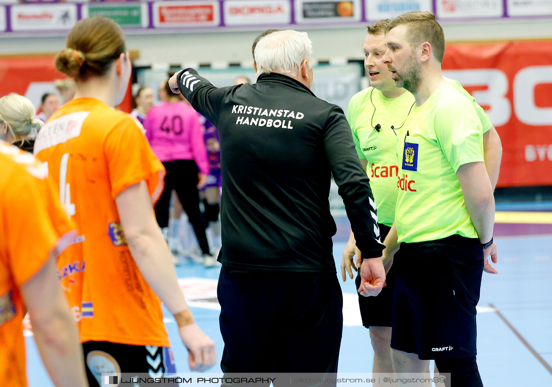 Skara HF-Kristianstad HK 1 4-final 1 30-29,dam,Skara Idrottshall,Skara,Sverige,Handboll,,2025,372426