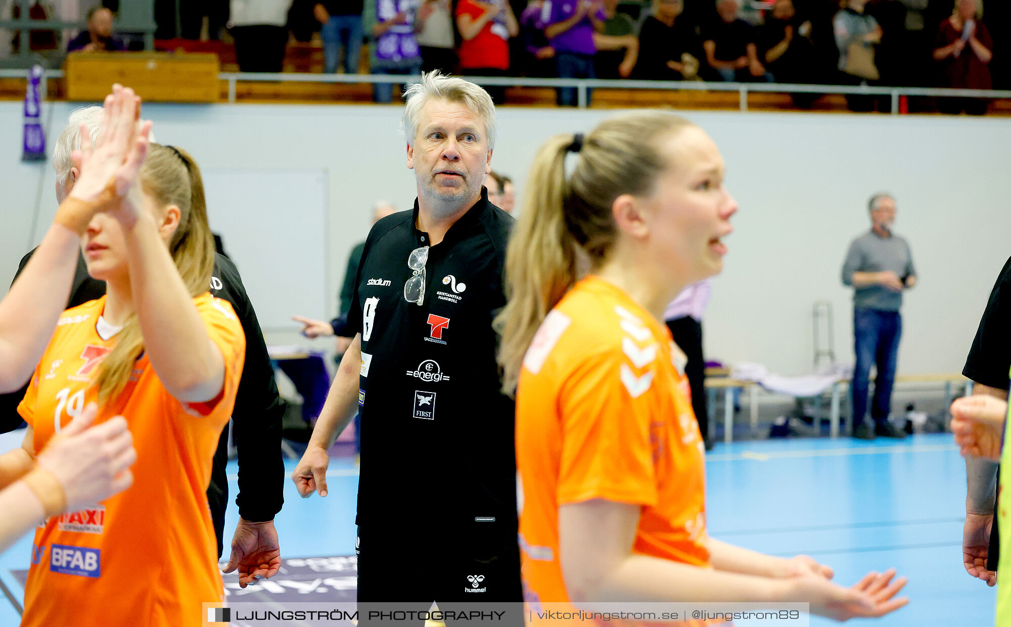 Skara HF-Kristianstad HK 1 4-final 1 30-29,dam,Skara Idrottshall,Skara,Sverige,Handboll,,2025,372427