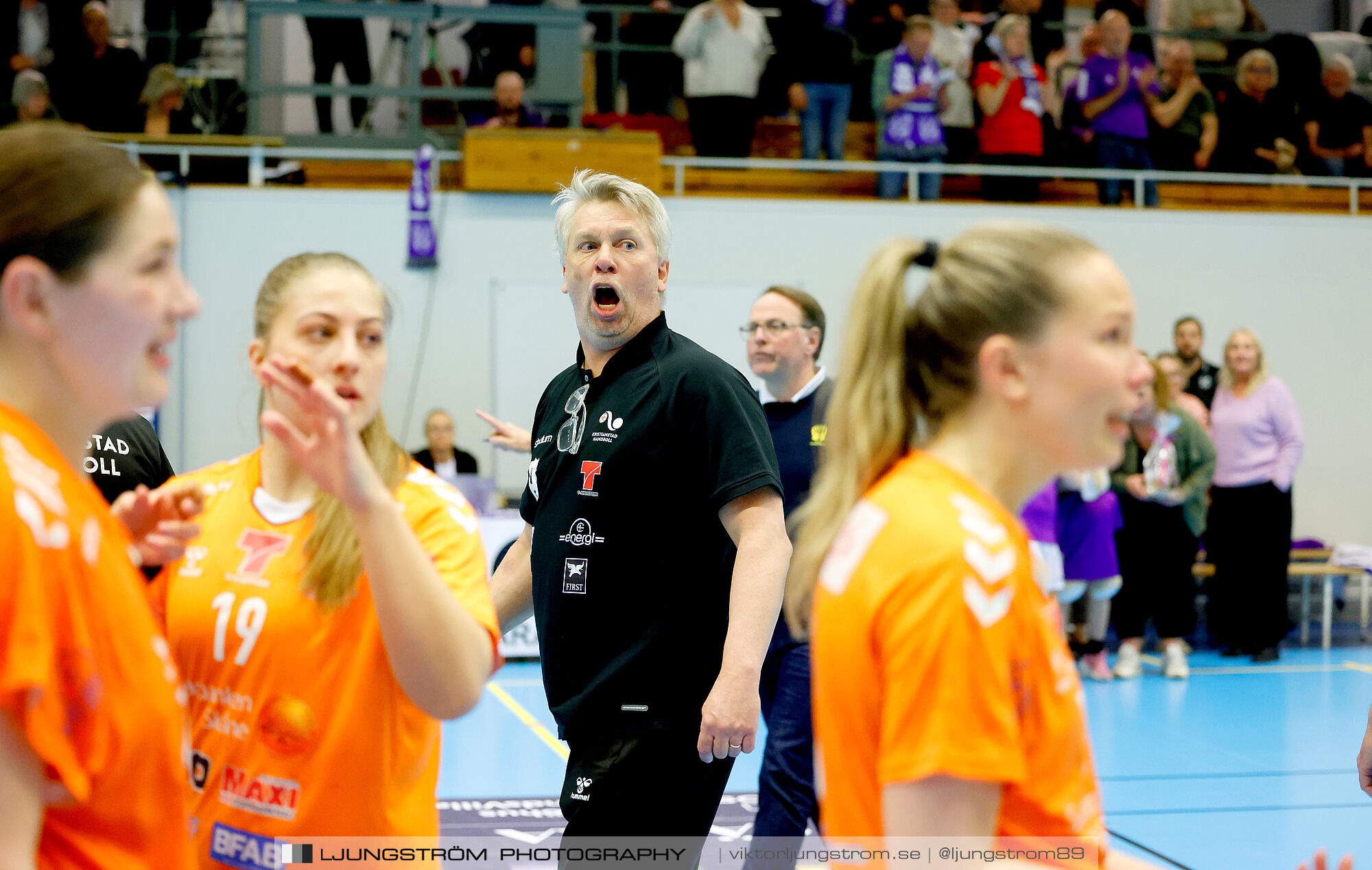 Skara HF-Kristianstad HK 1 4-final 1 30-29,dam,Skara Idrottshall,Skara,Sverige,Handboll,,2025,372428