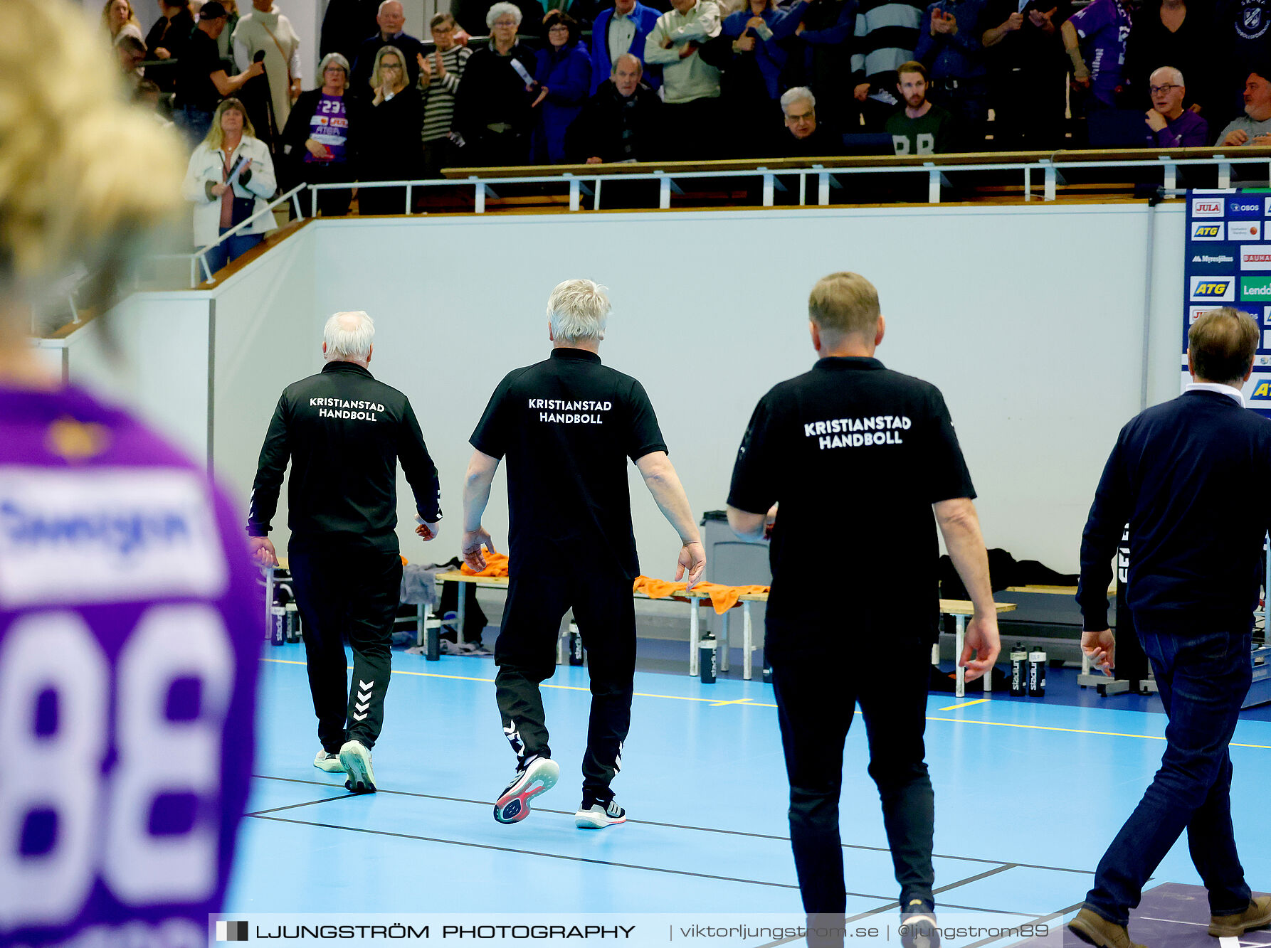Skara HF-Kristianstad HK 1 4-final 1 30-29,dam,Skara Idrottshall,Skara,Sverige,Handboll,,2025,372429