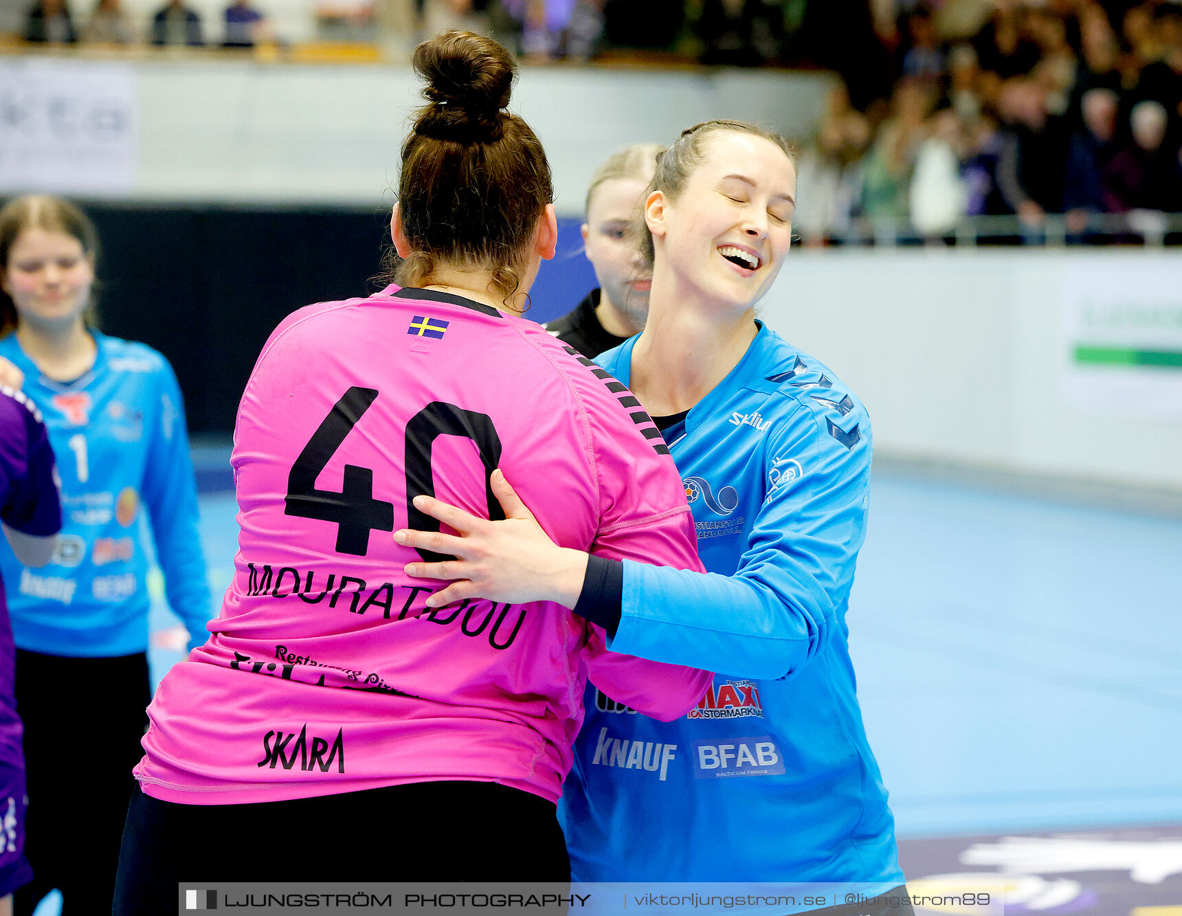 Skara HF-Kristianstad HK 1 4-final 1 30-29,dam,Skara Idrottshall,Skara,Sverige,Handboll,,2025,372431