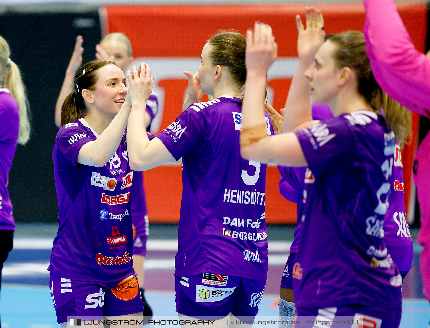 Skara HF-Kristianstad HK 1 4-final 1 30-29,dam,Skara Idrottshall,Skara,Sverige,Handboll,,2025,372434