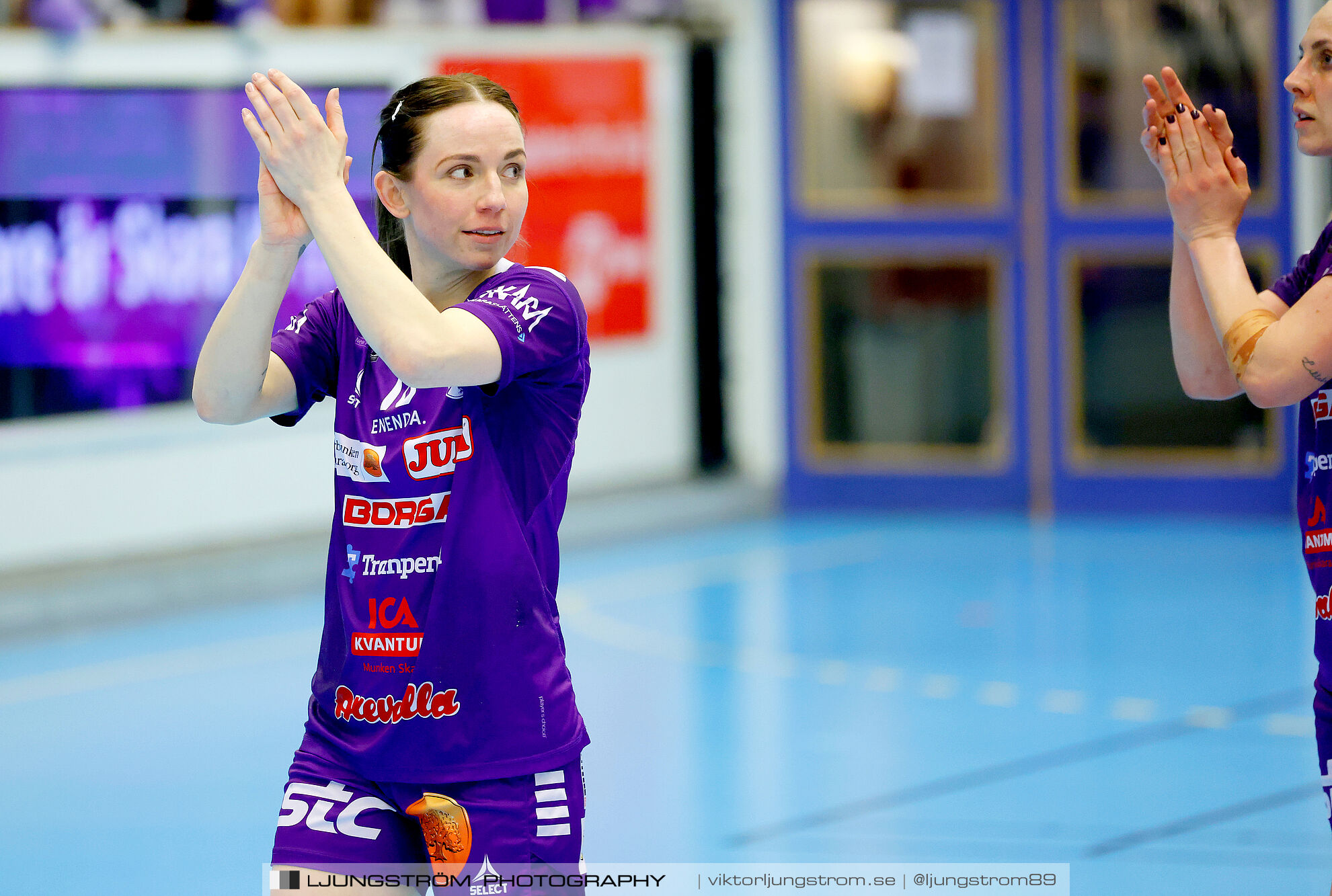 Skara HF-Kristianstad HK 1 4-final 1 30-29,dam,Skara Idrottshall,Skara,Sverige,Handboll,,2025,372435