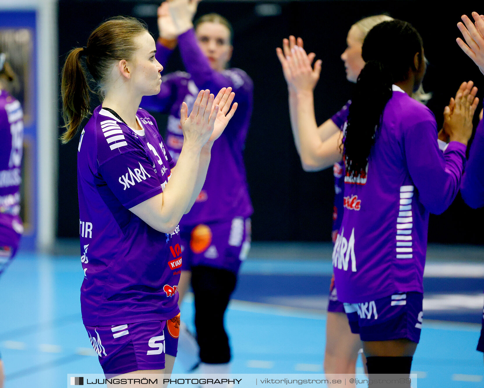 Skara HF-Kristianstad HK 1 4-final 1 30-29,dam,Skara Idrottshall,Skara,Sverige,Handboll,,2025,372436