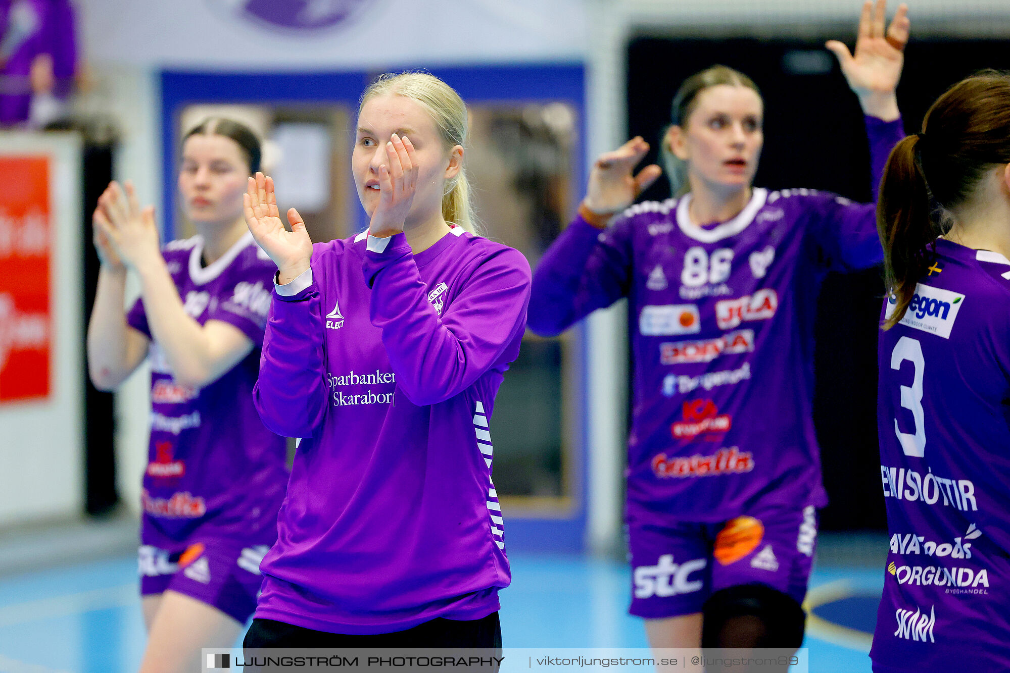 Skara HF-Kristianstad HK 1 4-final 1 30-29,dam,Skara Idrottshall,Skara,Sverige,Handboll,,2025,372437