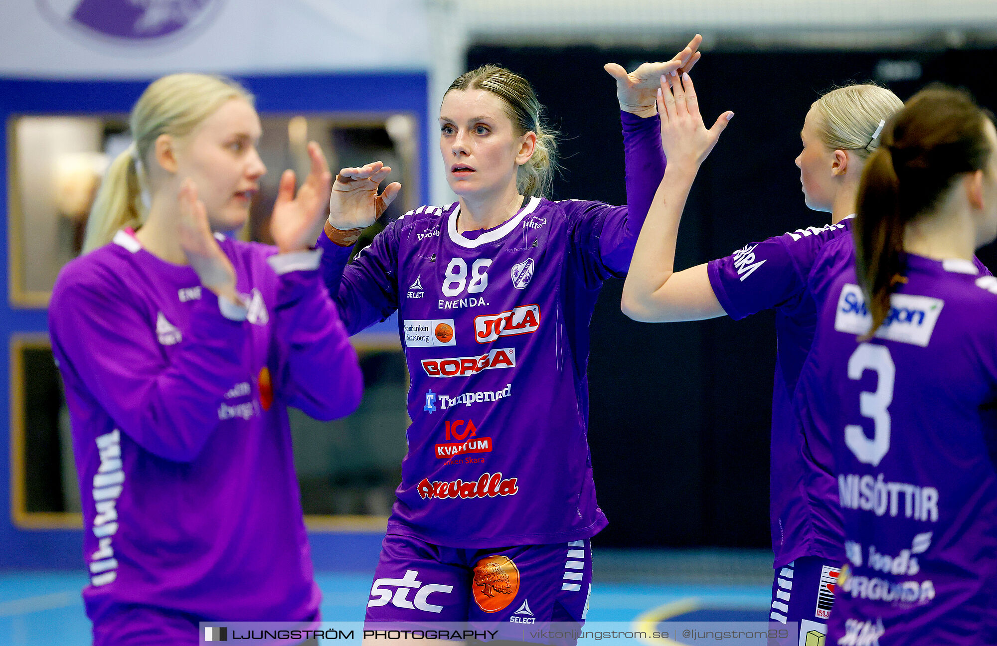 Skara HF-Kristianstad HK 1 4-final 1 30-29,dam,Skara Idrottshall,Skara,Sverige,Handboll,,2025,372438