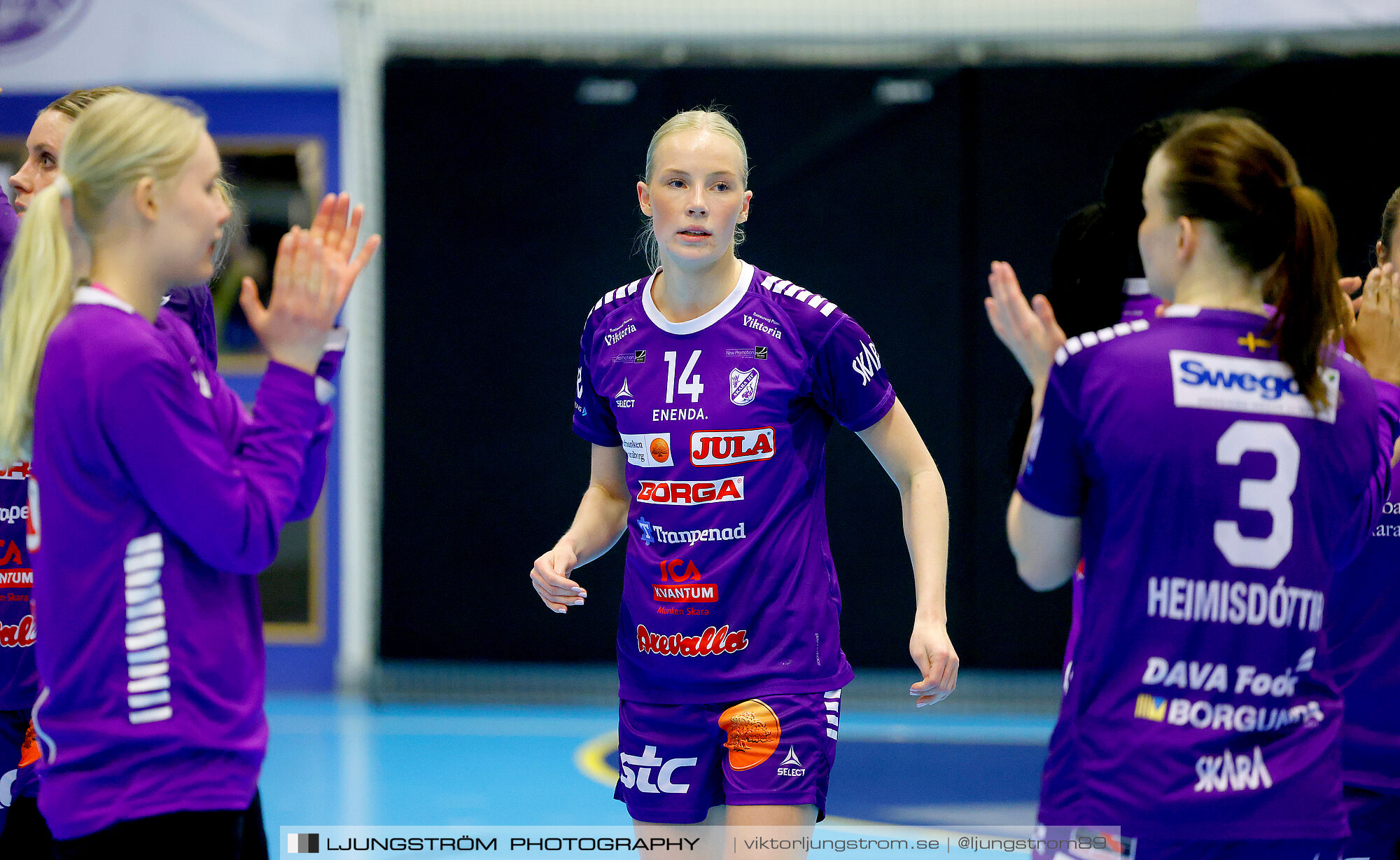 Skara HF-Kristianstad HK 1 4-final 1 30-29,dam,Skara Idrottshall,Skara,Sverige,Handboll,,2025,372439