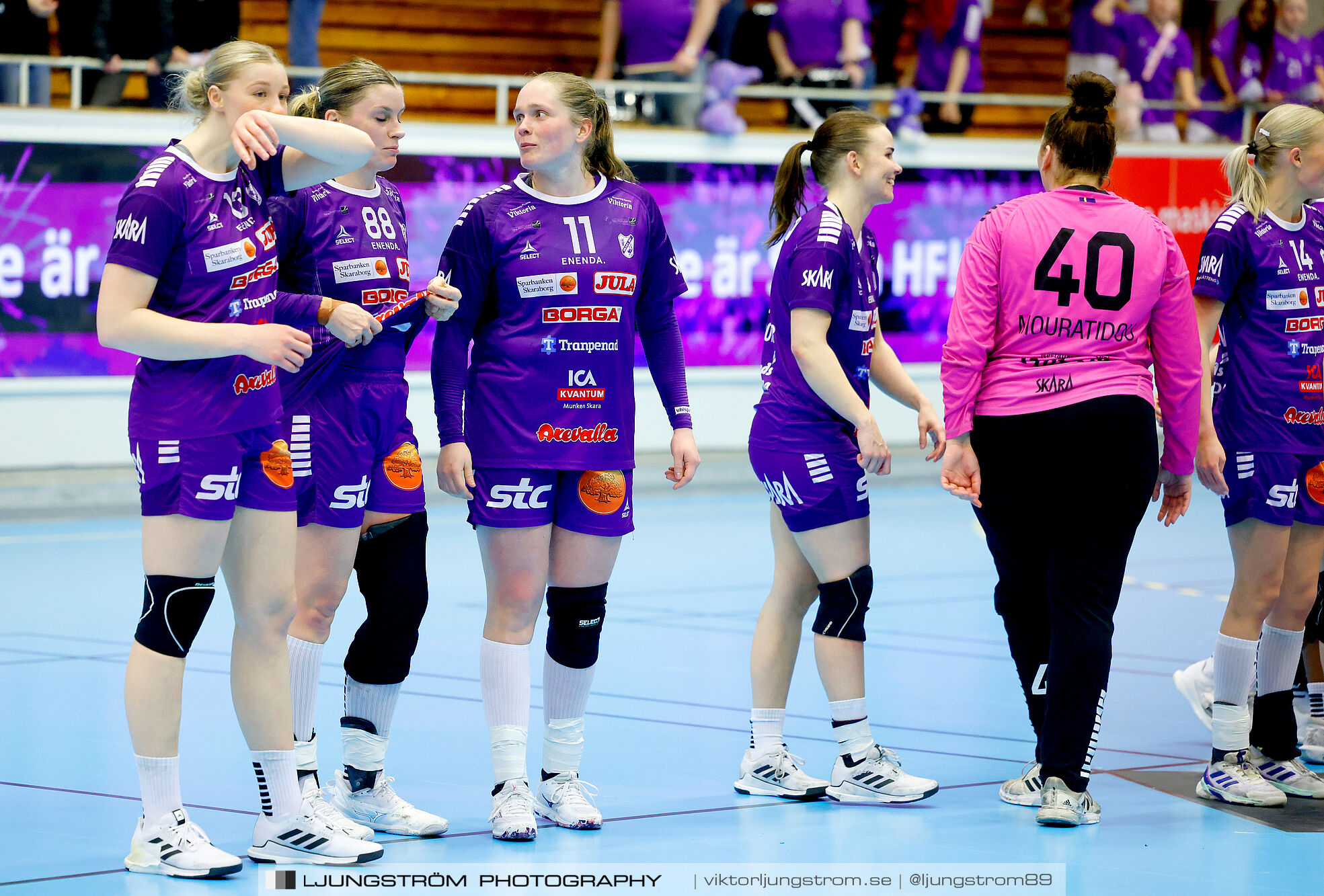Skara HF-Kristianstad HK 1 4-final 1 30-29,dam,Skara Idrottshall,Skara,Sverige,Handboll,,2025,372443