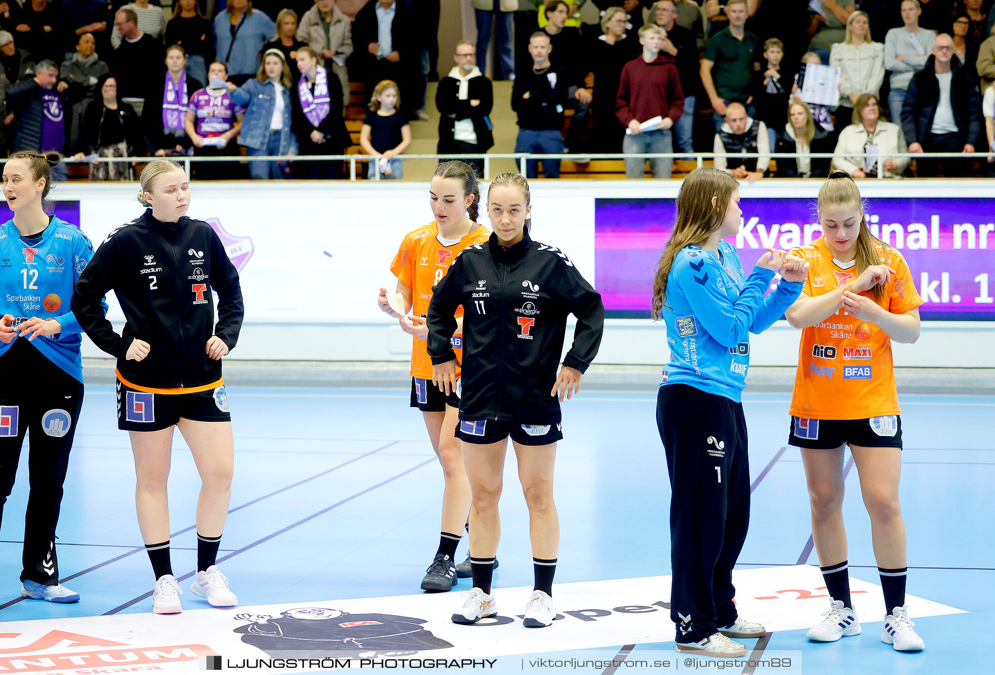 Skara HF-Kristianstad HK 1 4-final 1 30-29,dam,Skara Idrottshall,Skara,Sverige,Handboll,,2025,372444