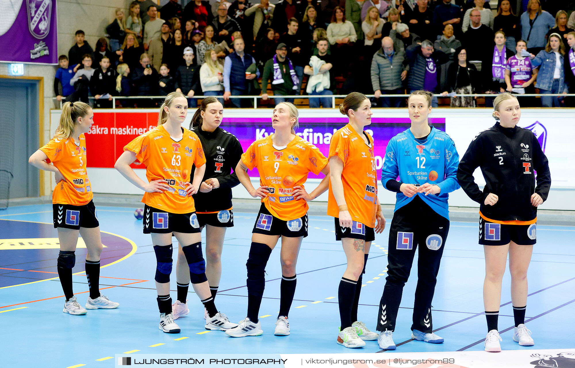 Skara HF-Kristianstad HK 1 4-final 1 30-29,dam,Skara Idrottshall,Skara,Sverige,Handboll,,2025,372445