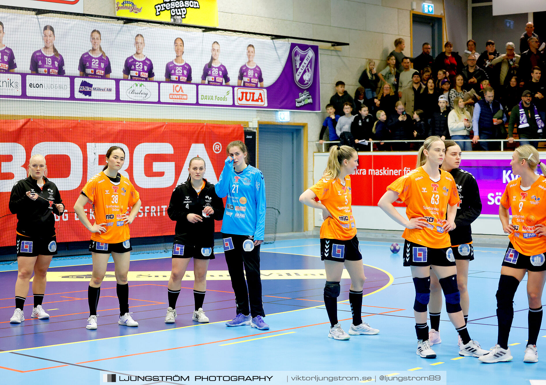 Skara HF-Kristianstad HK 1 4-final 1 30-29,dam,Skara Idrottshall,Skara,Sverige,Handboll,,2025,372446